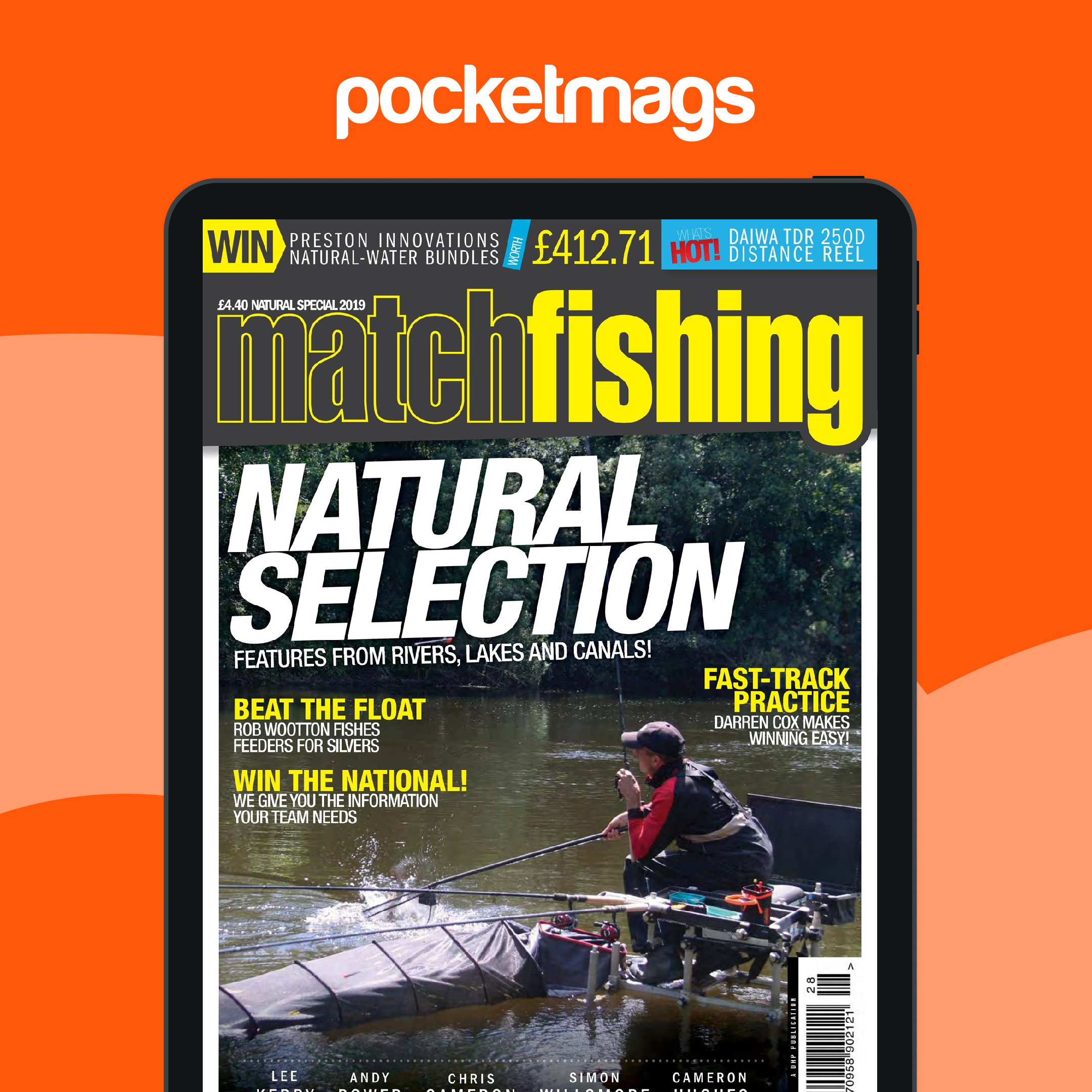 Match Fishing Magazine - Summer Special 2019 Special Issue