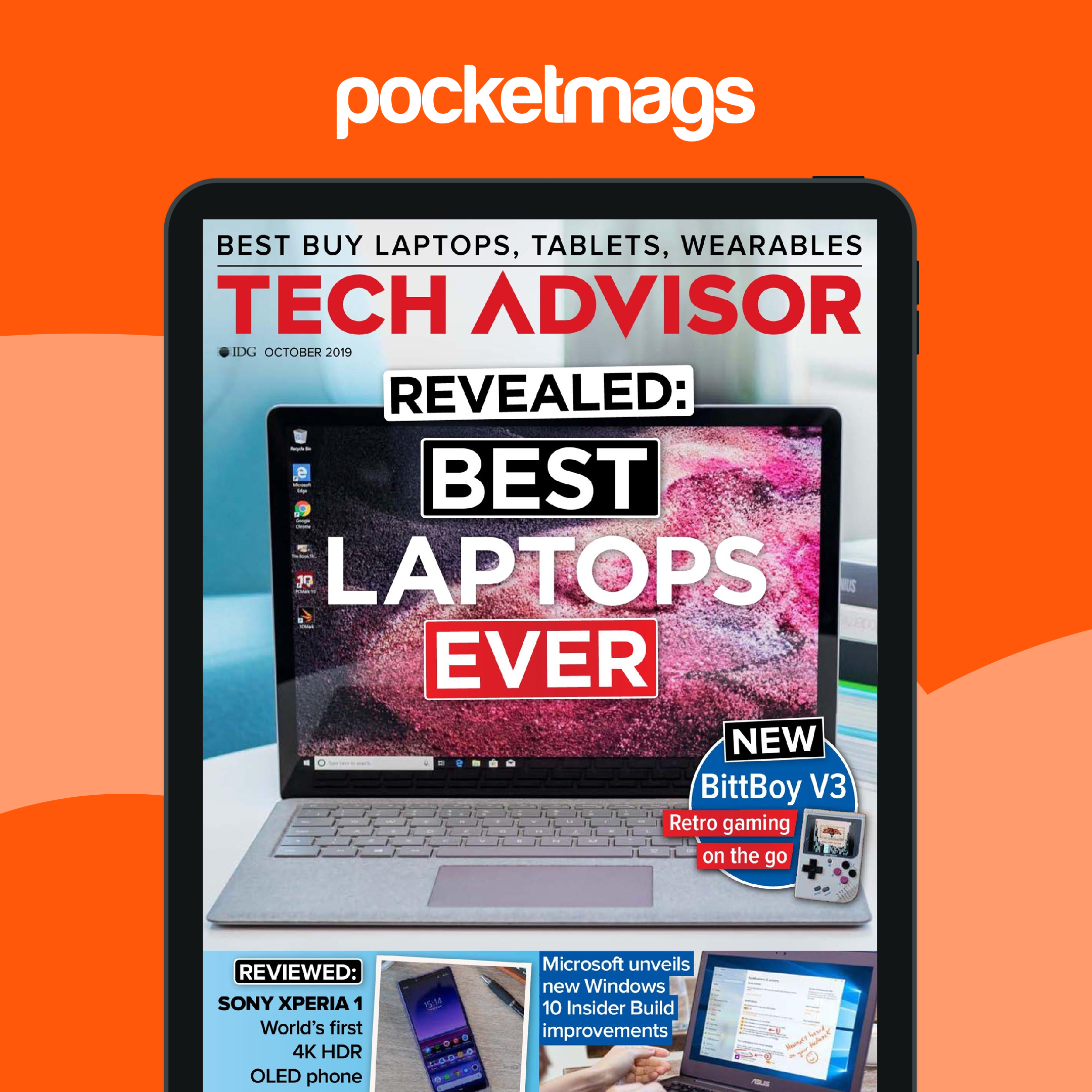 Tech Advisor Magazine - Oct-19 Edición anterior