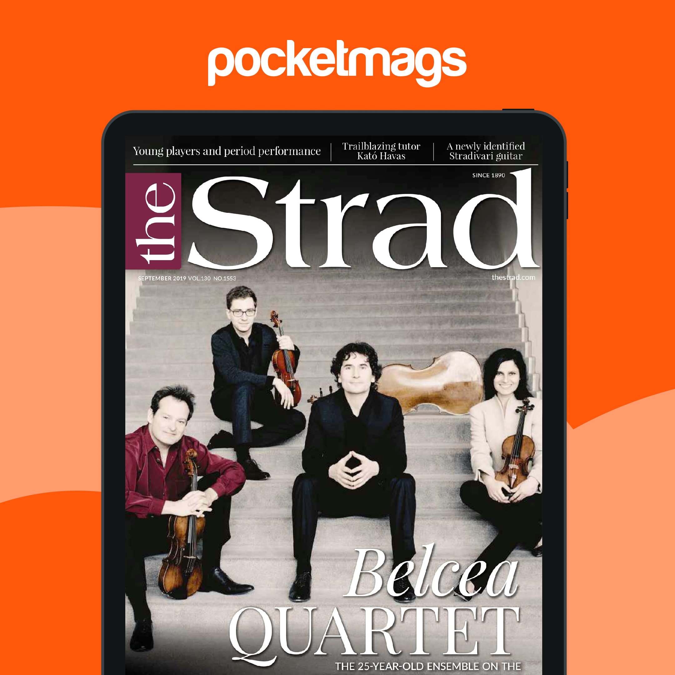 The Strad Magazine - September 2019 Back Issue