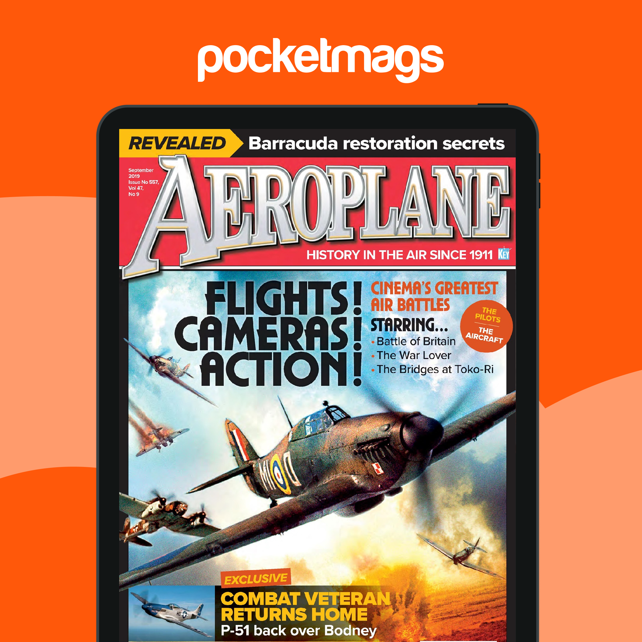 Aeroplane Magazine - September 2019 Back Issue
