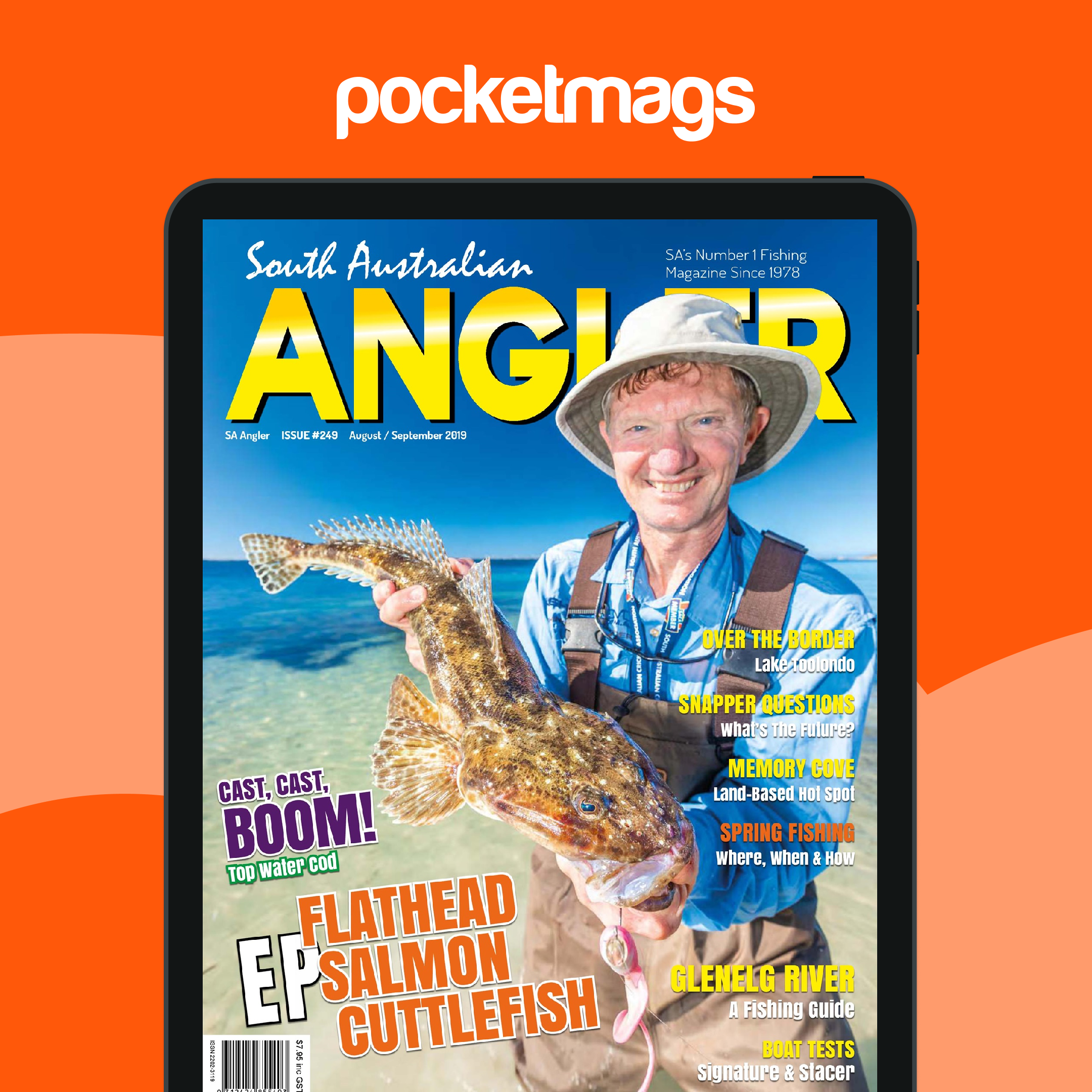 South Australian Angler Magazine - SA Angler August September 2019 ...