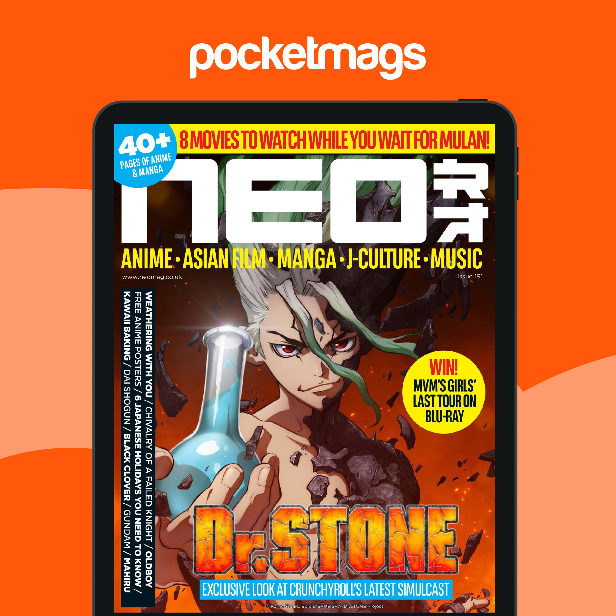 NEO Magazine - Issue 191 Back Issue