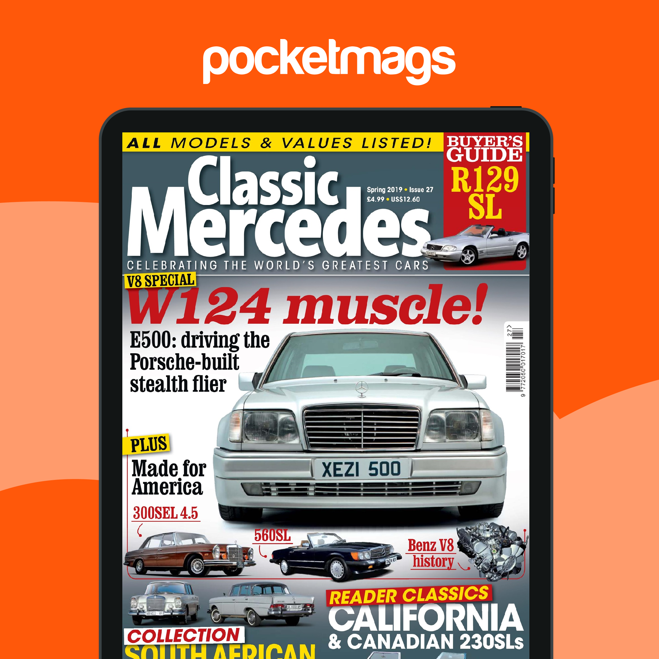 Mercedes Enthusiast Magazine Issue 27 dition Sp ciale