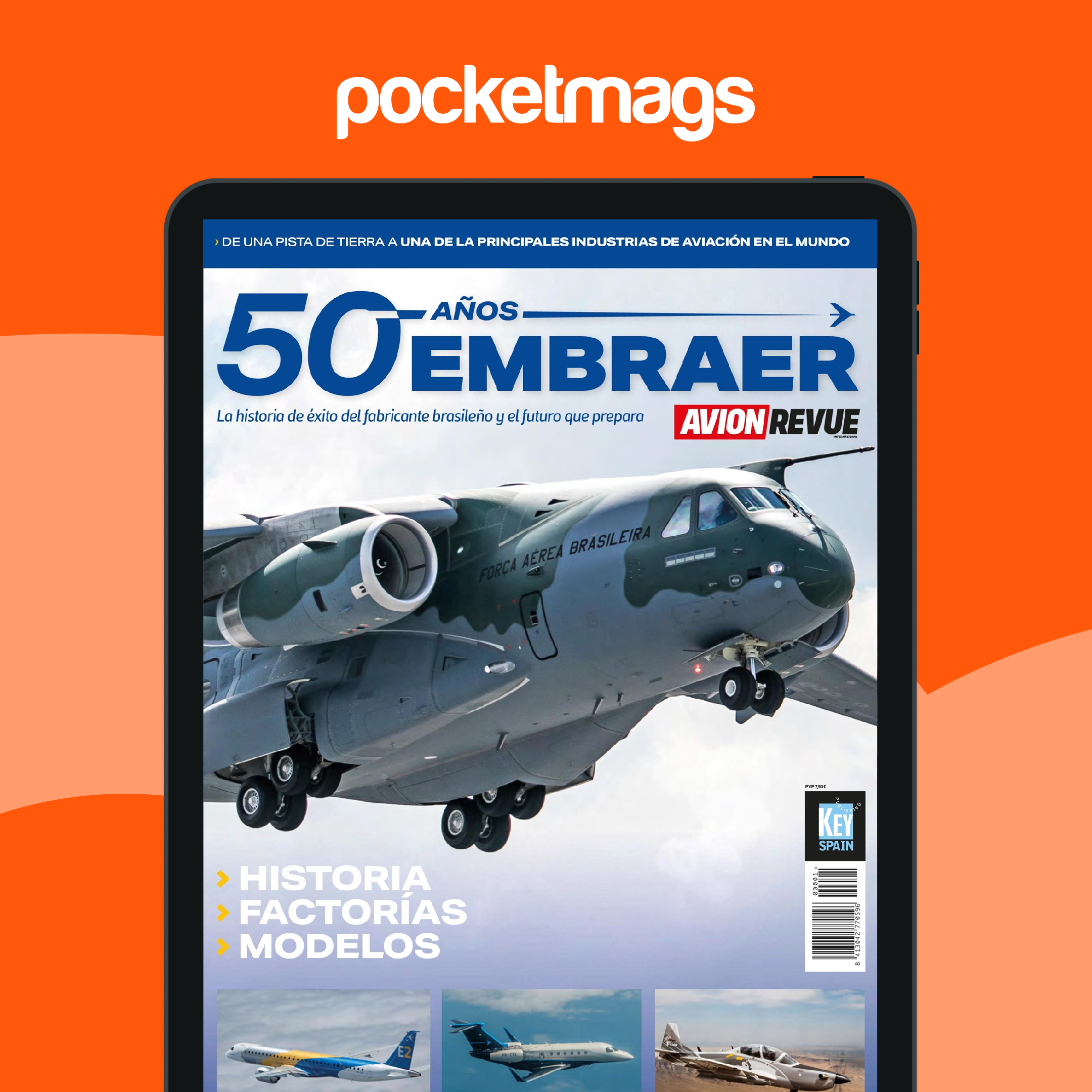 Avion Revue Internacional Magazine - 50 AÑOS EMBRAER Edición especial