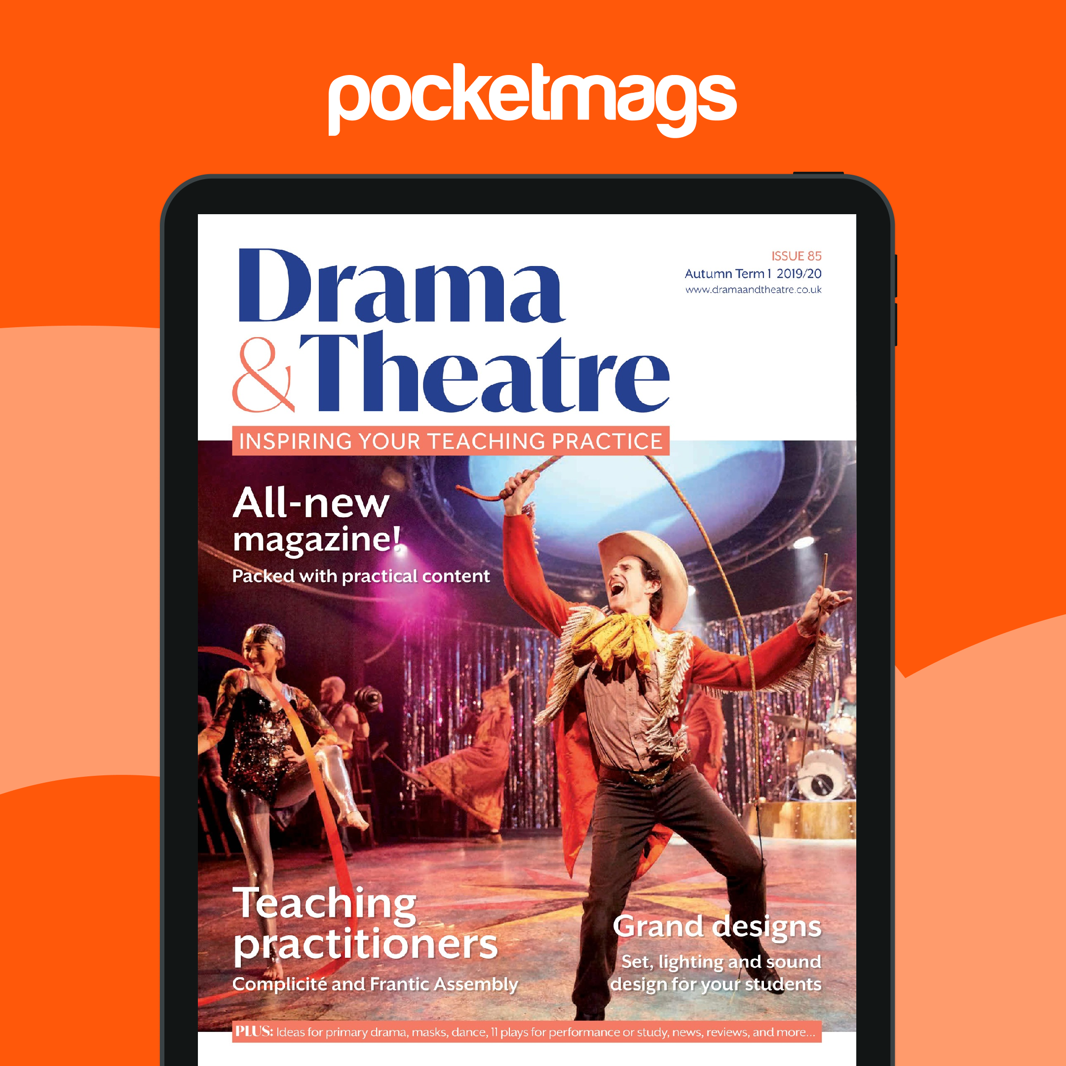 Drama and Theatre Magazine - Autumn 1 20192020 Edição anterior