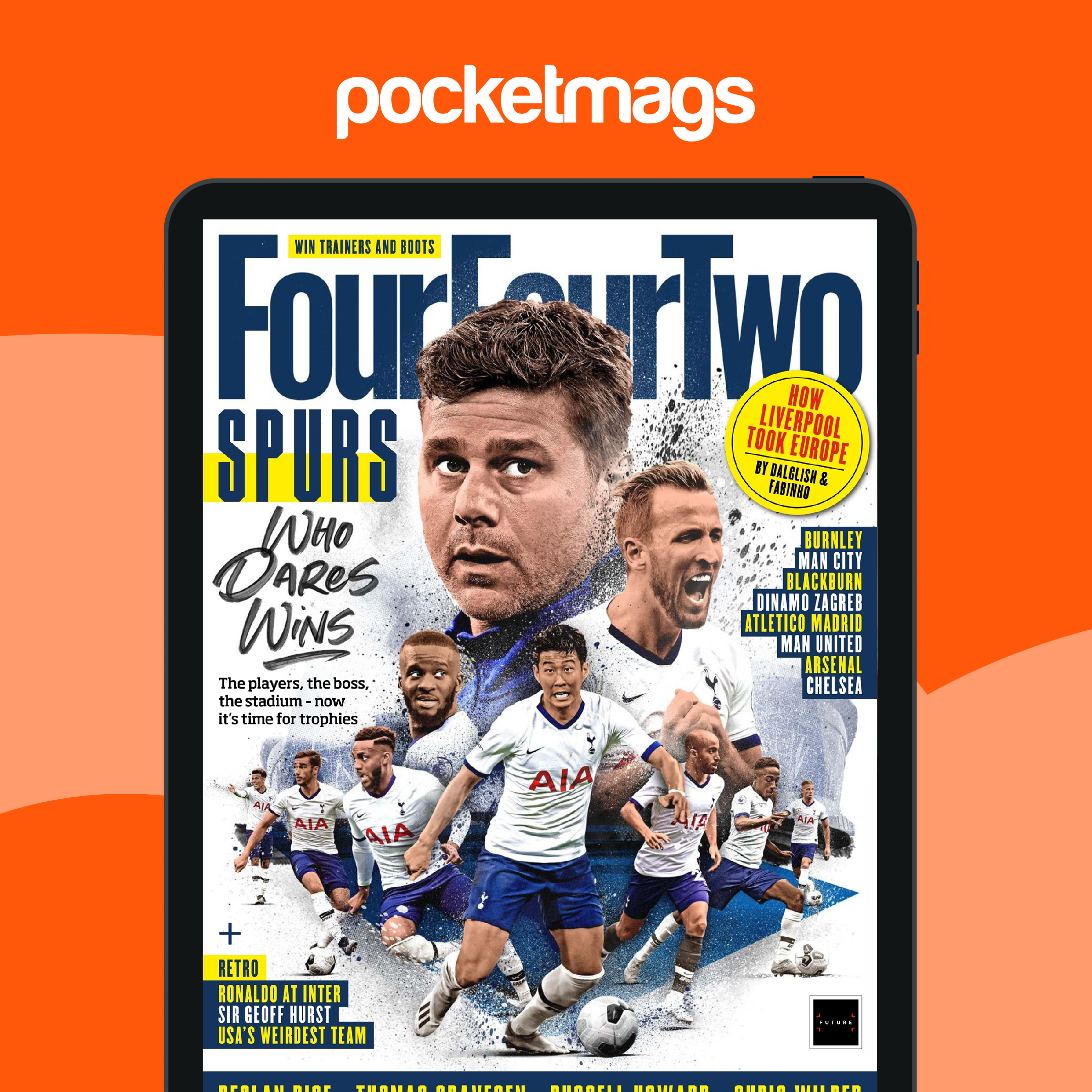 Fourfourtwo FourFourTwo Magazine - October 2019 Retour à l'édition précédente
