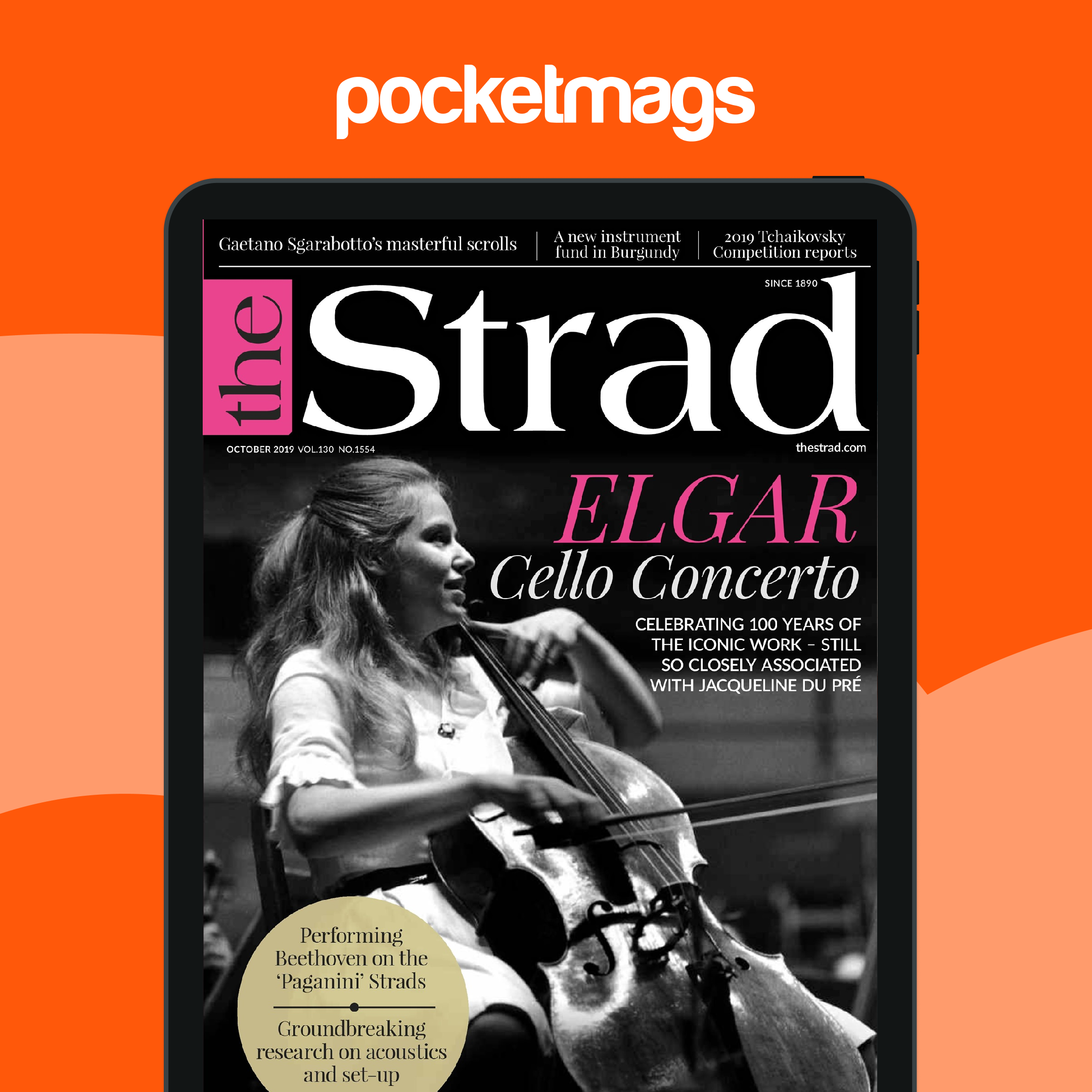 The Strad Magazine - October 2019 and Cremona 2019 supplement Back Issue