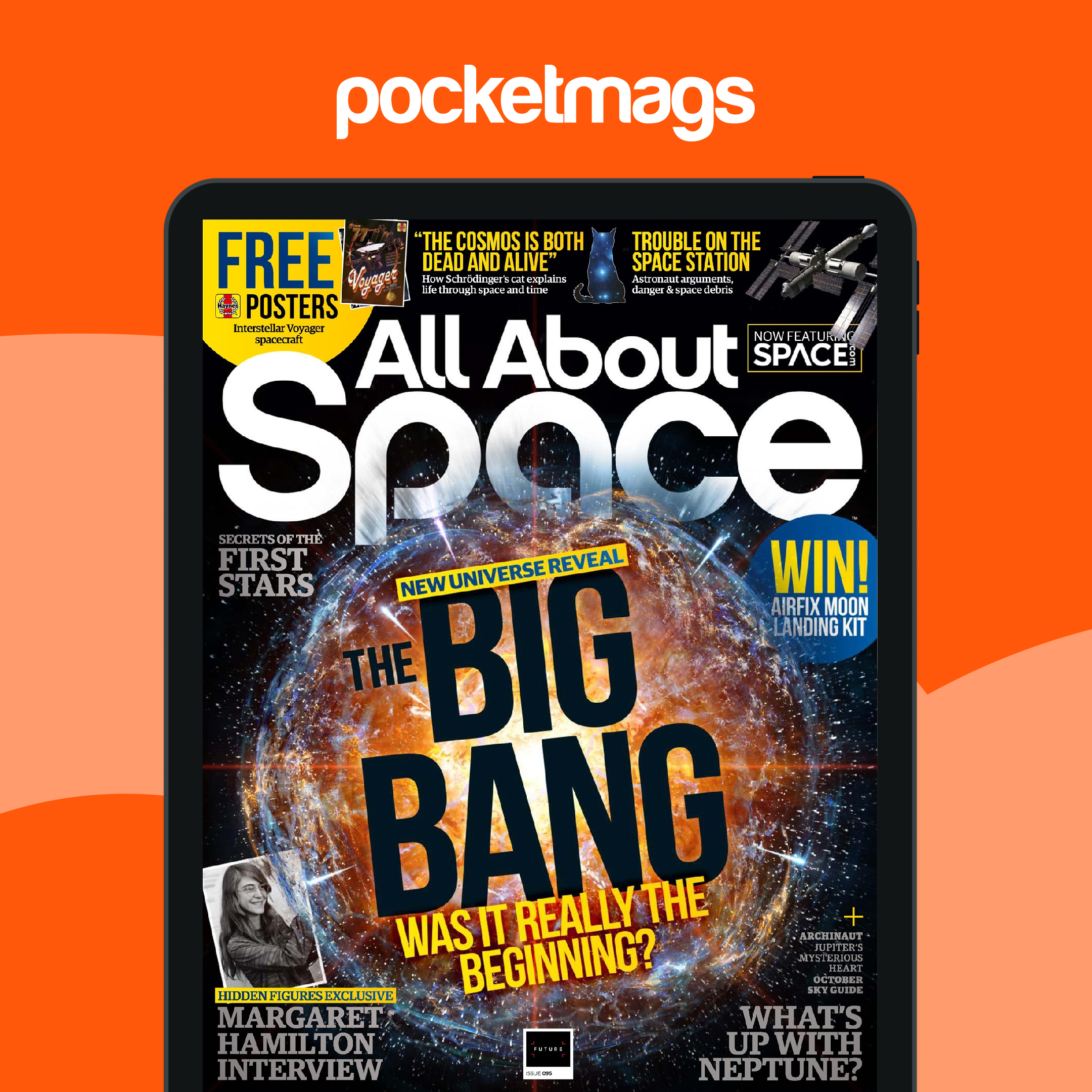 All About Space Magazine Issue 95 Back Issue