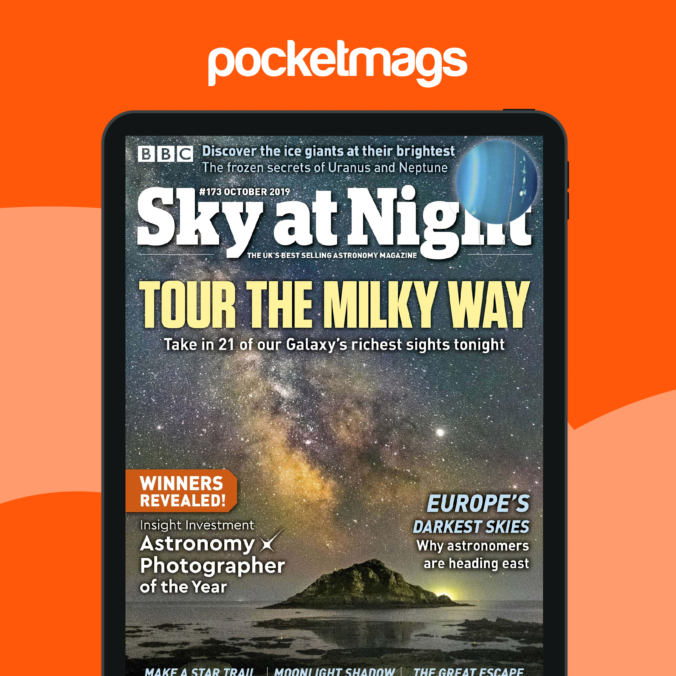 BBC Sky at Night Magazine - October 2019 Back Issue