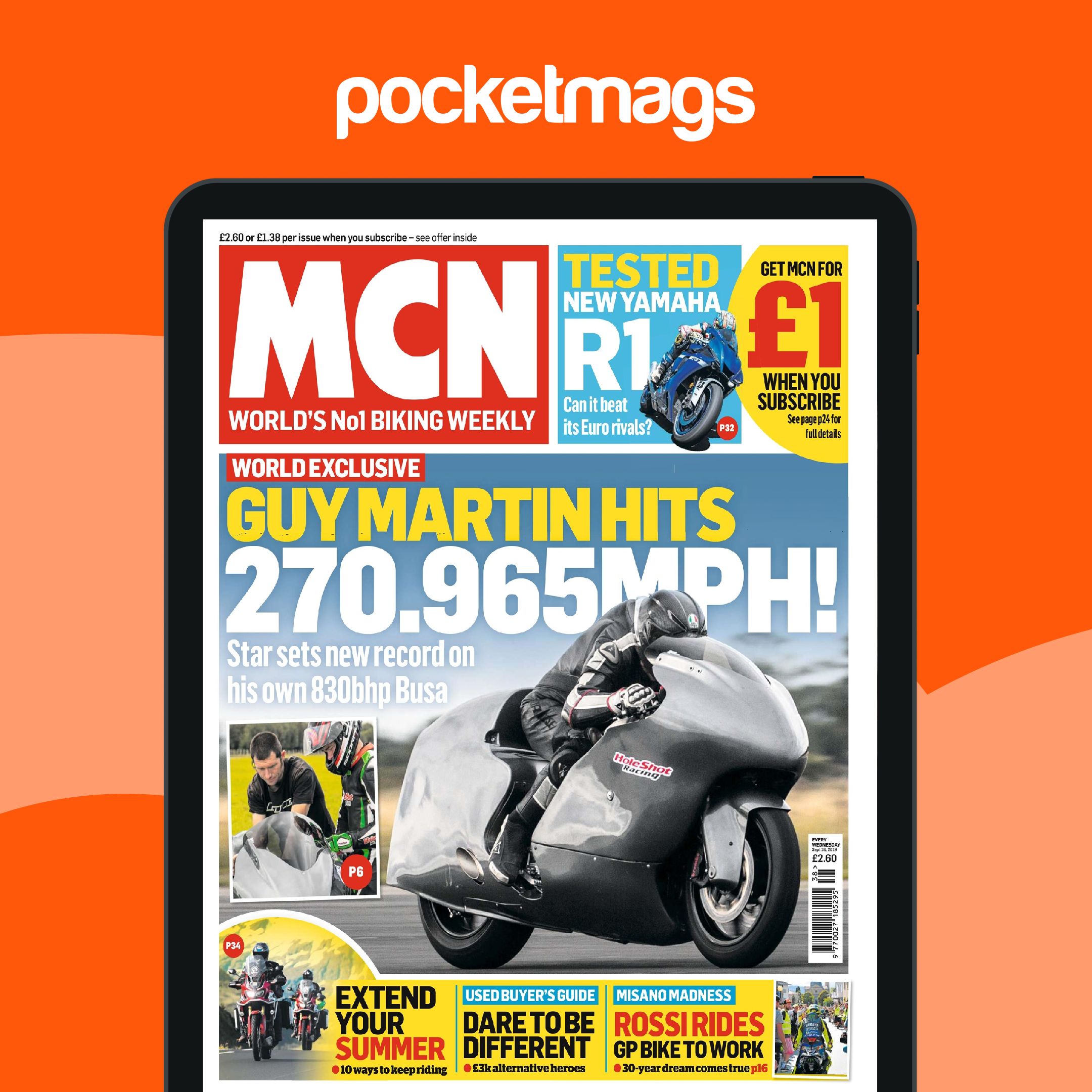 ④ 専用ページ MCN Magazine - 18th September 2019 Back Issue