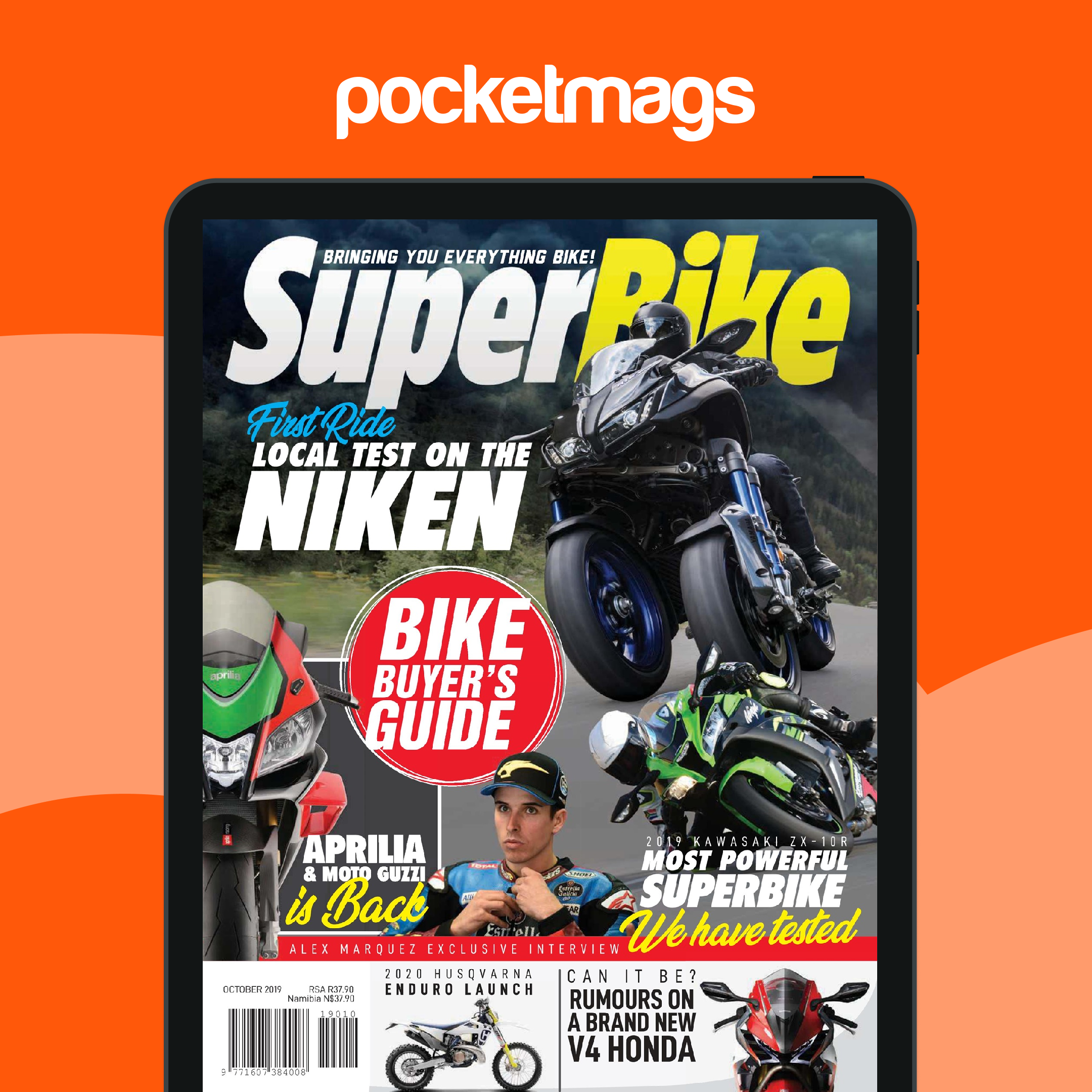 SuperBike South Africa Magazine - October 2019 Back Issue