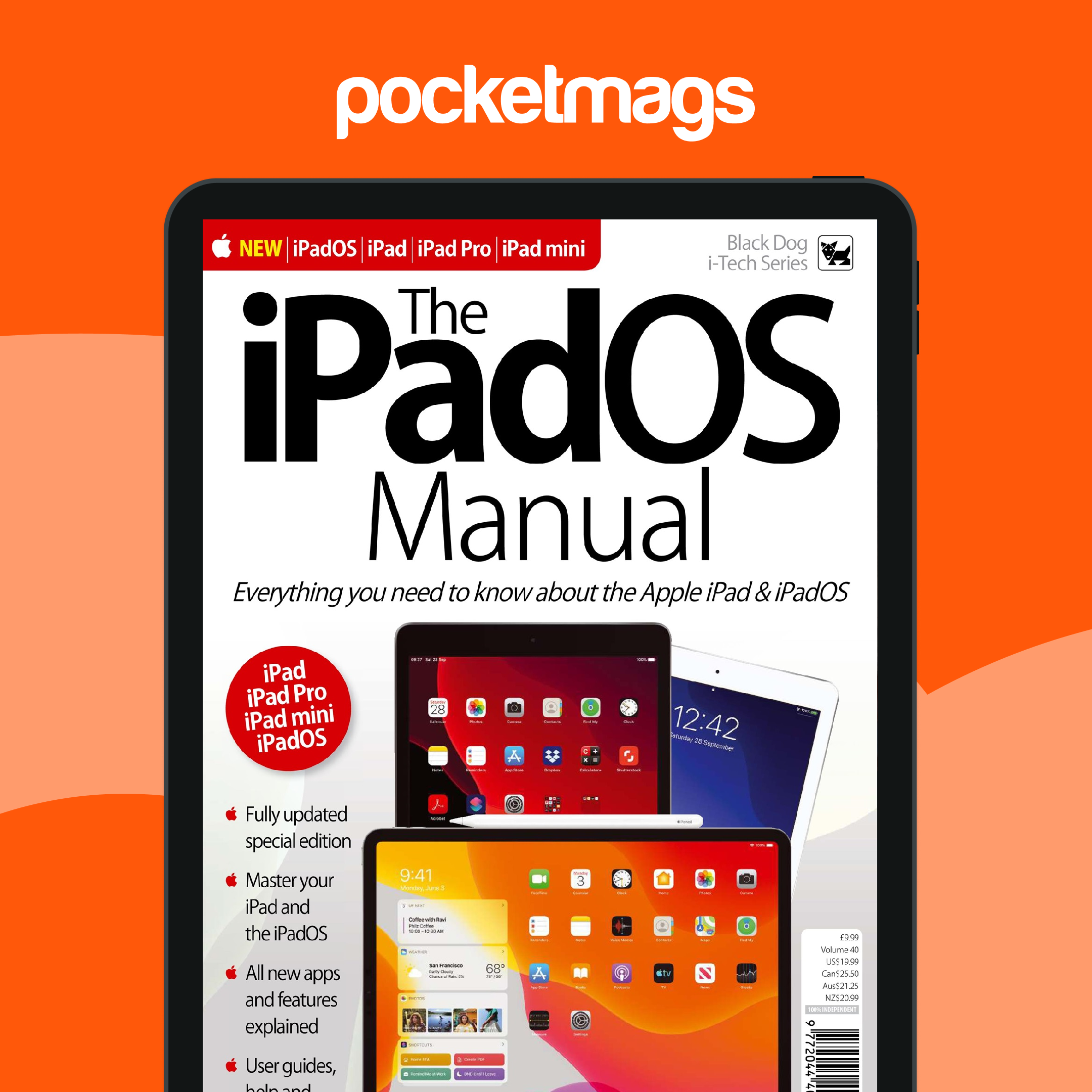 Essential Apple User Magazine Ipad Os Manual Special Issue