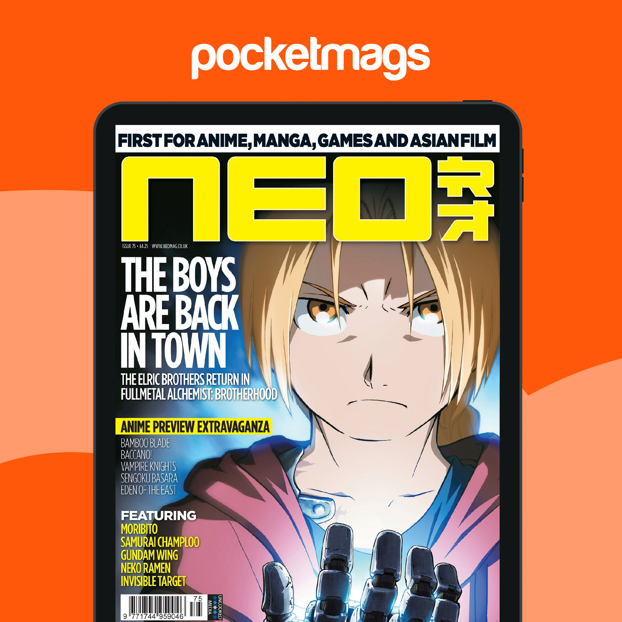 NEO Magazine - NEO Issue 75 Back Issue