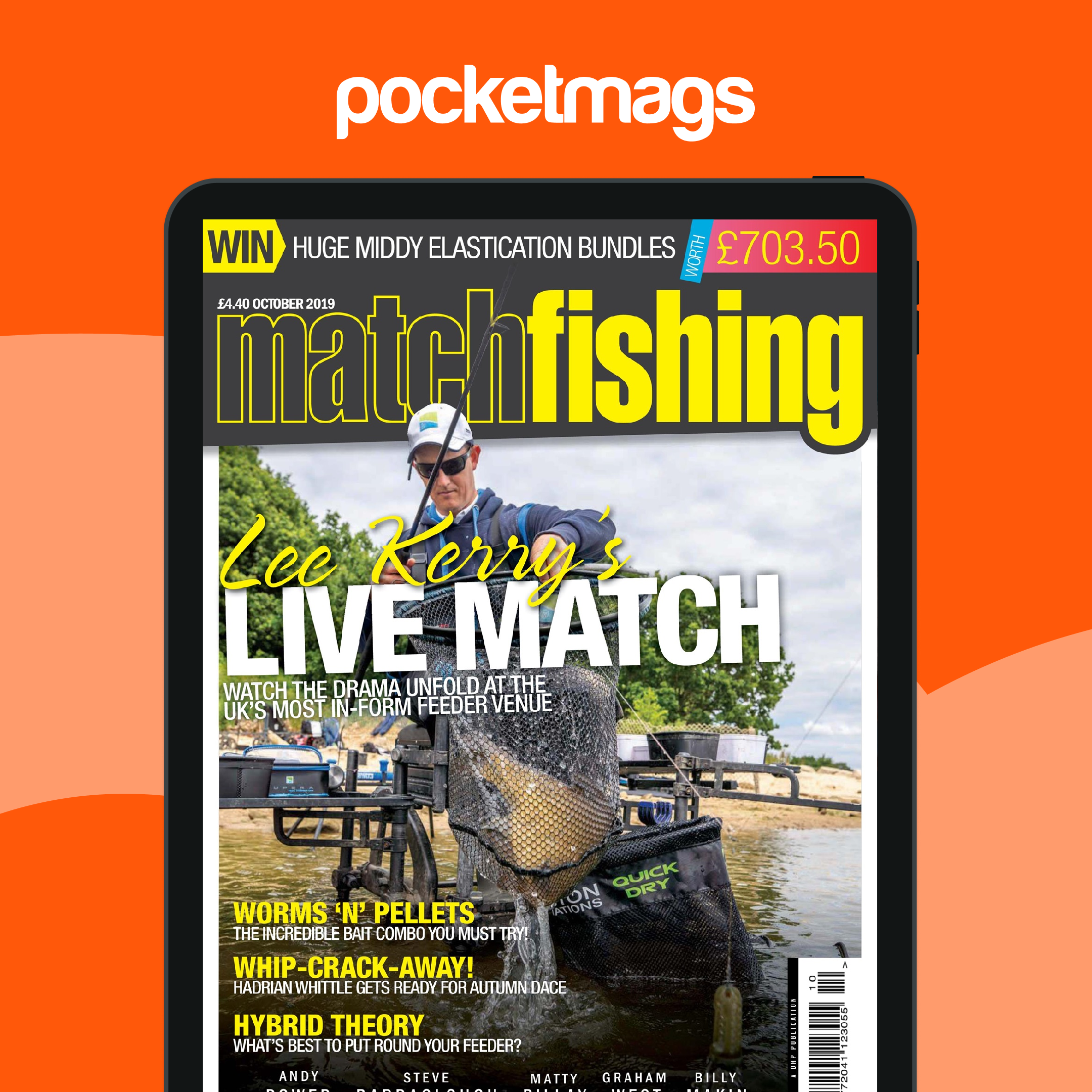 Match Fishing Magazine - October 2019 Back Issue