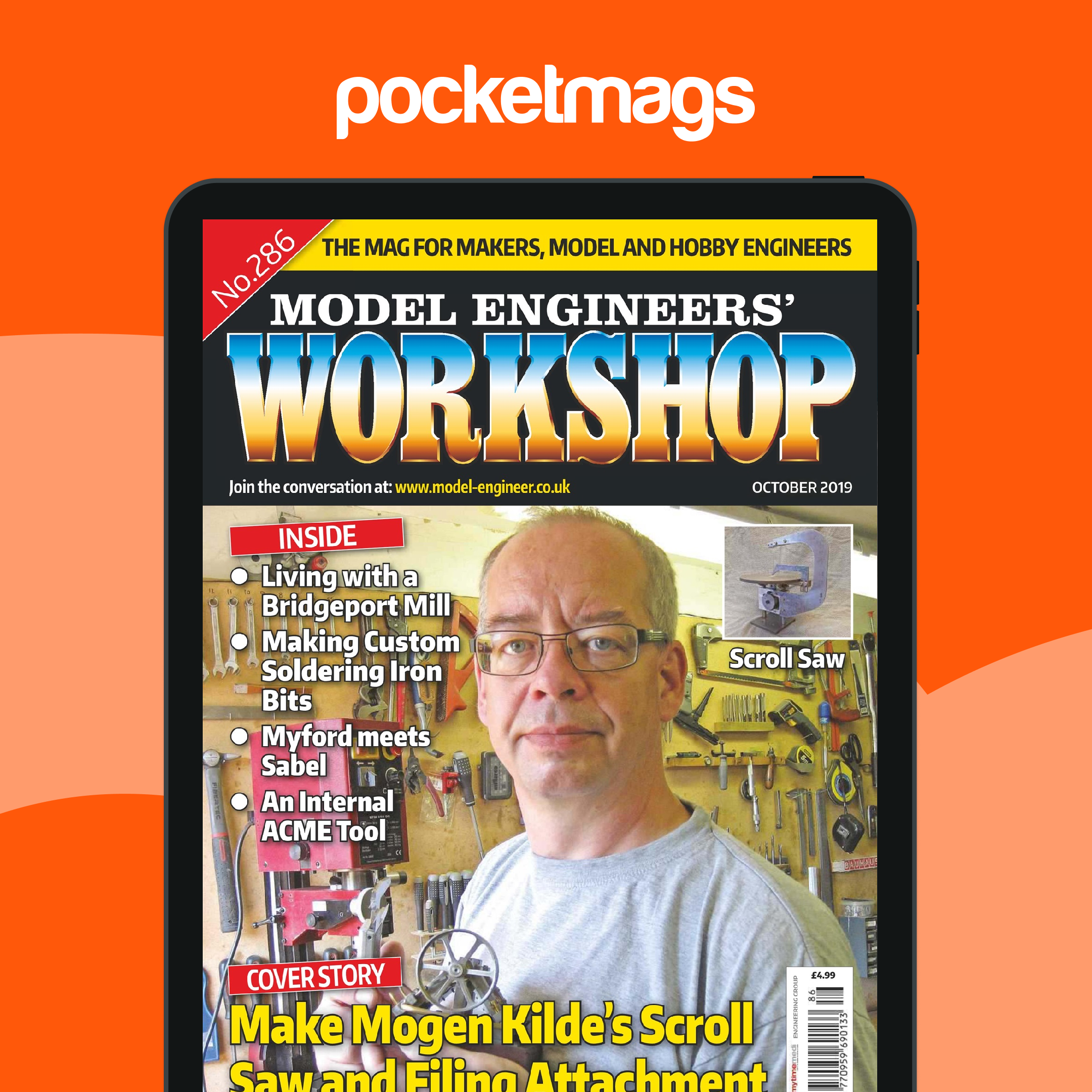 Model Engineer & Workshop Magazine - October 2019 Back Issue