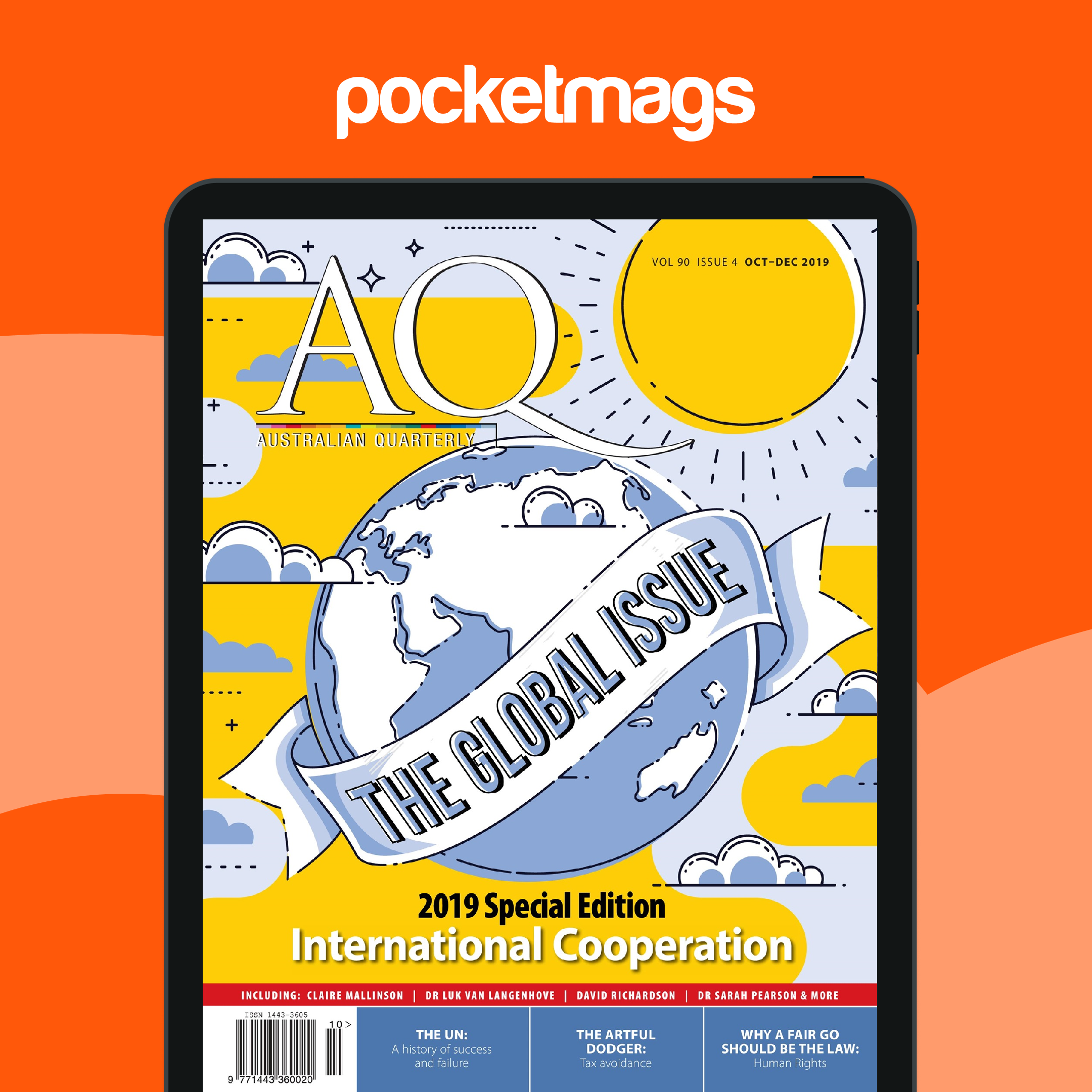 AQ: Australian Quarterly Magazine - AQ: Australian Quarterly 90.4 Back ...
