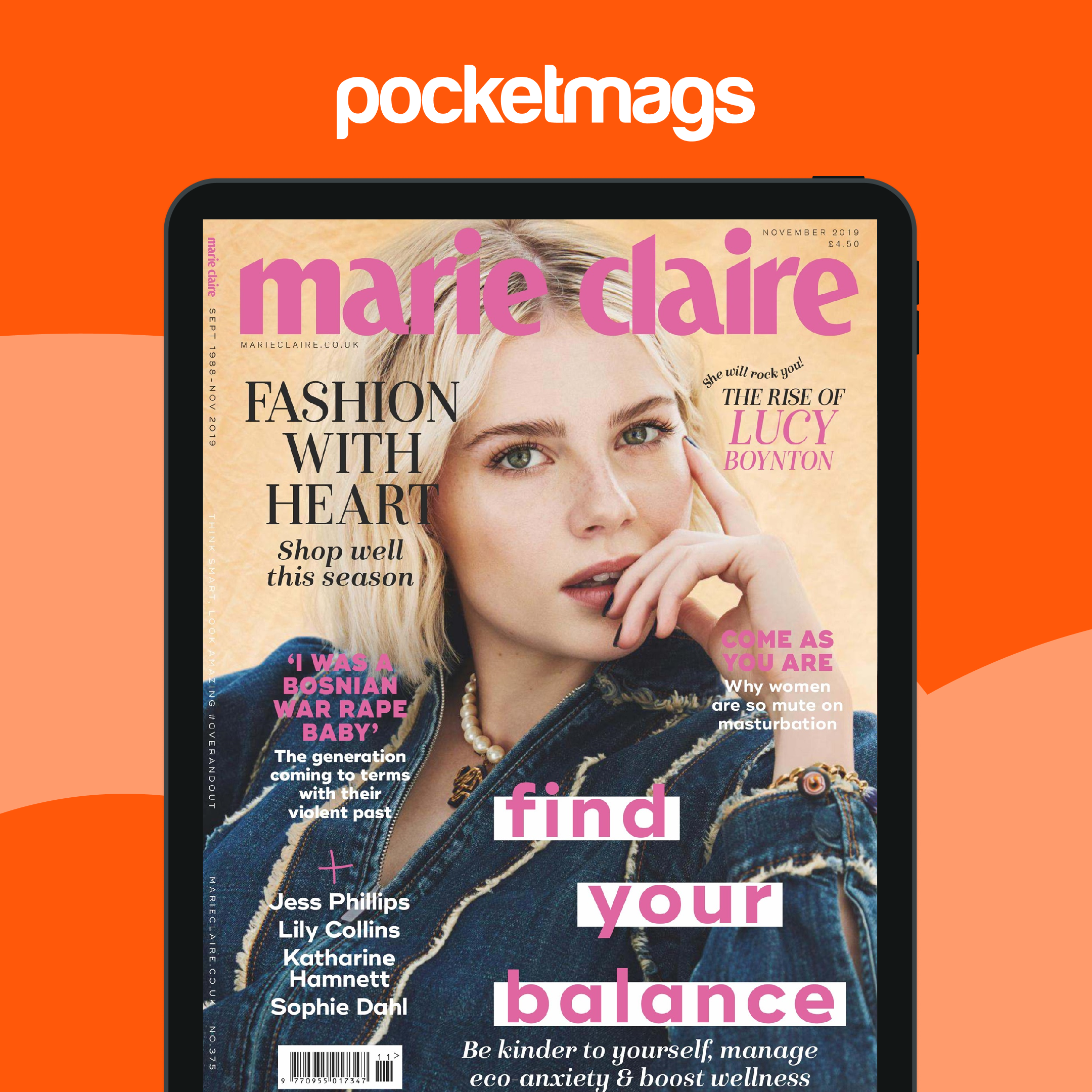 女性情報誌 marie claire uk Magazine October 2021 女性情報誌 marie claire uk Magazine October 2021 The Shared