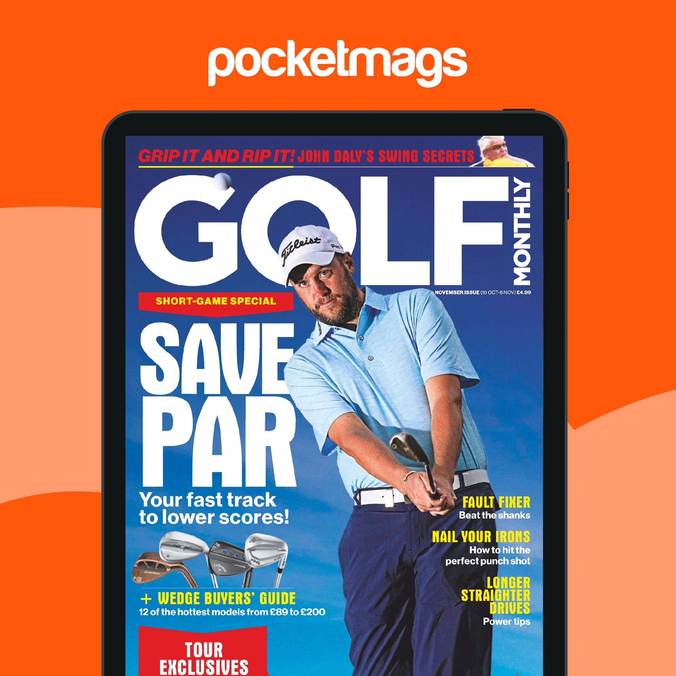 Golf Monthly Magazine - November 2019 Back Issue