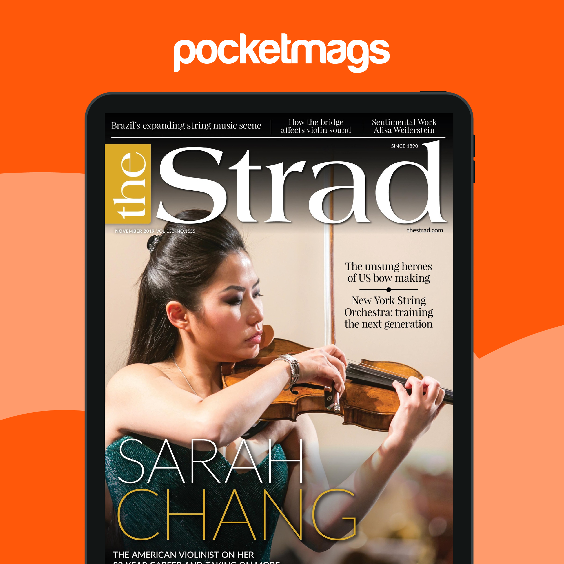The Strad Magazine - November 2019 Back Issue