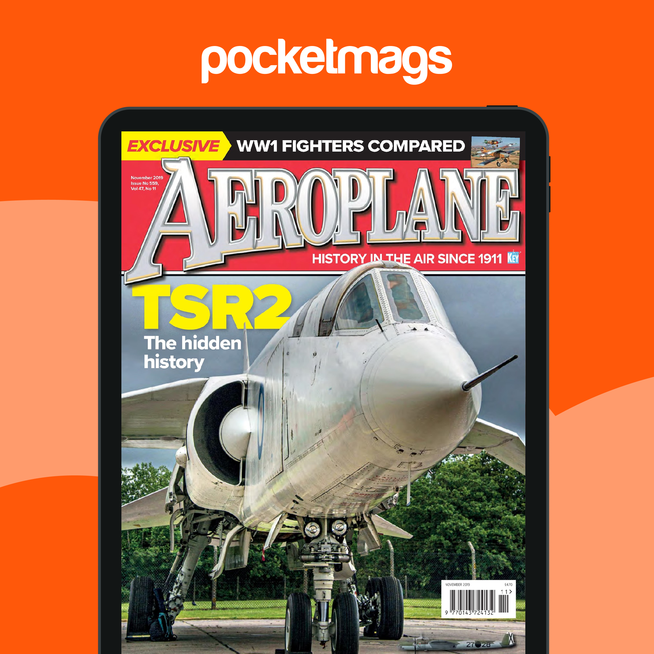Aeroplane Magazine - November 2019 Back Issue