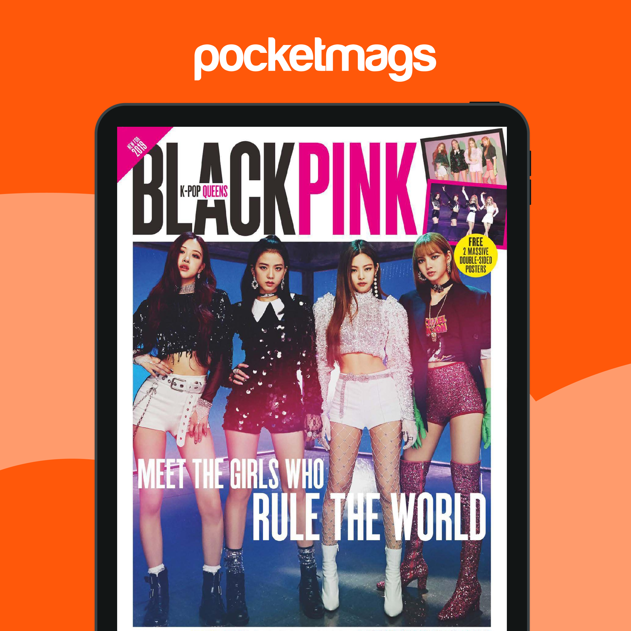 K-Pop Superstars Magazine - BLACKPINK: Vol 1 Back Issue