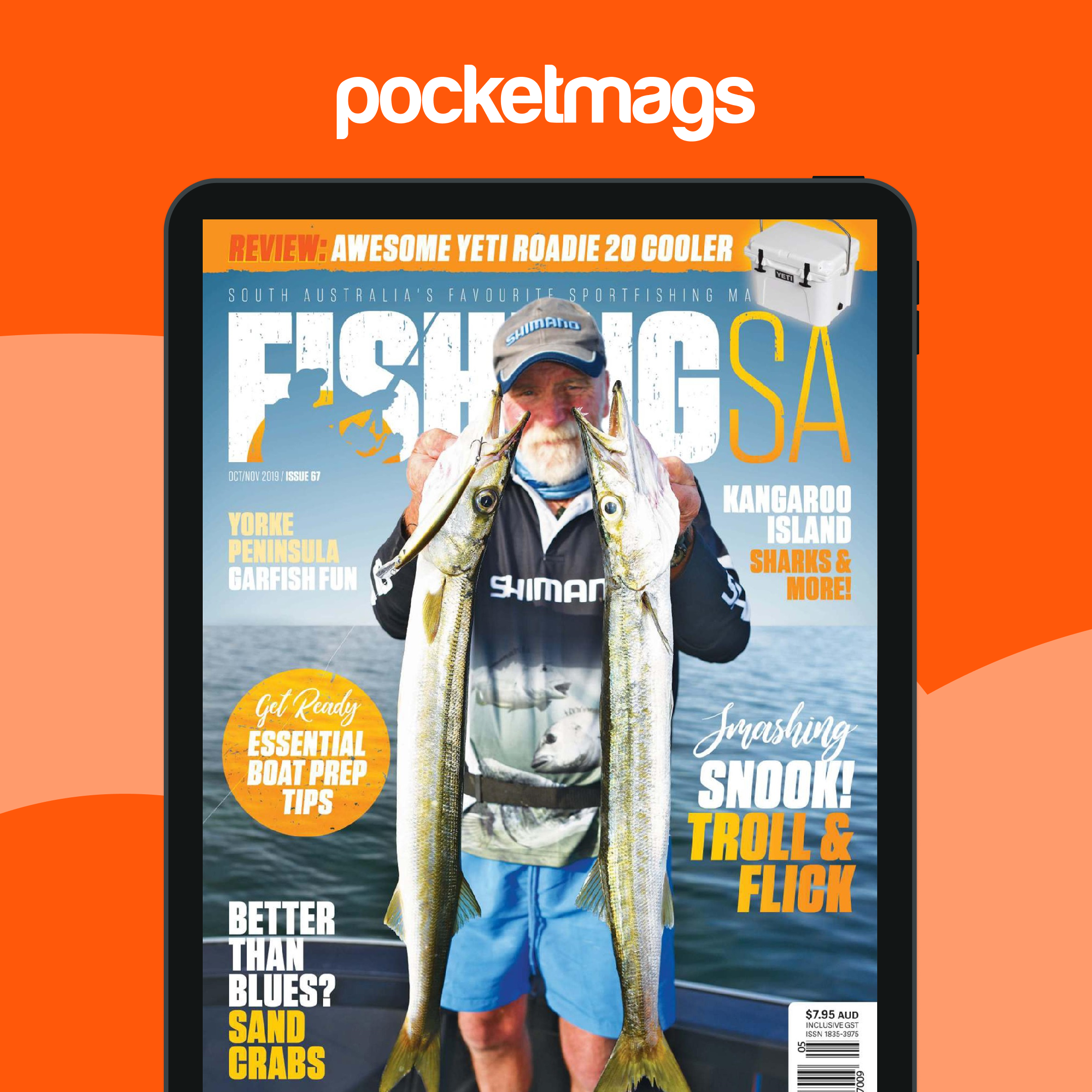 Fishing SA Magazine - Fishing SA Oct/Nov 2019 Back Issue