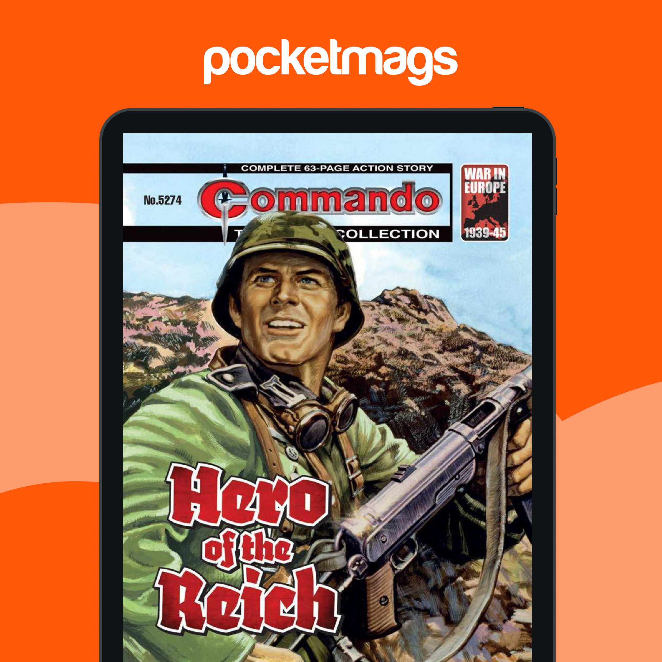 Commando Magazine - 5274 Back Issue