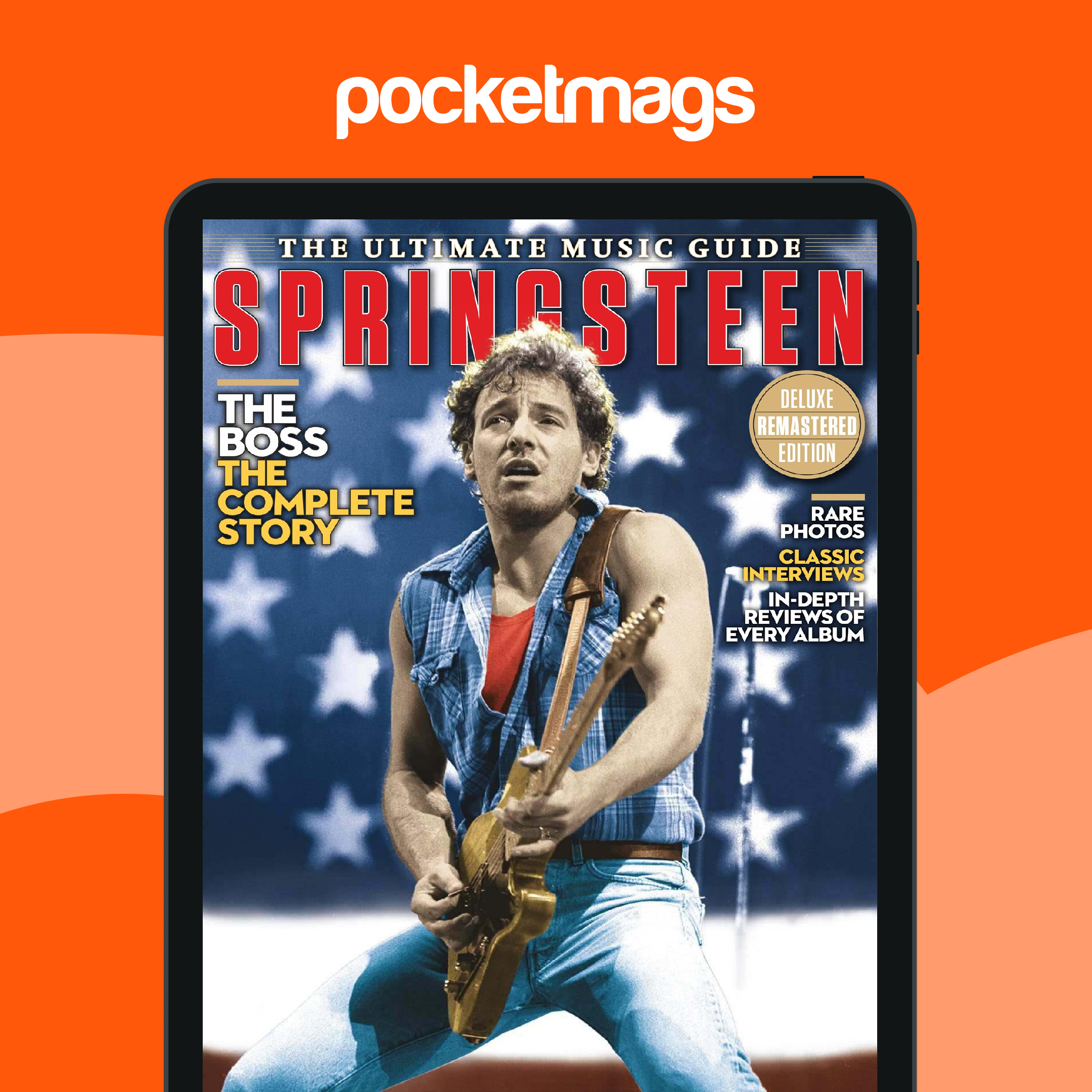 Springsteen 2006 Magazine Uncut Magazine - Ultimate Music Guide: Bruce Springsteen Special Issue