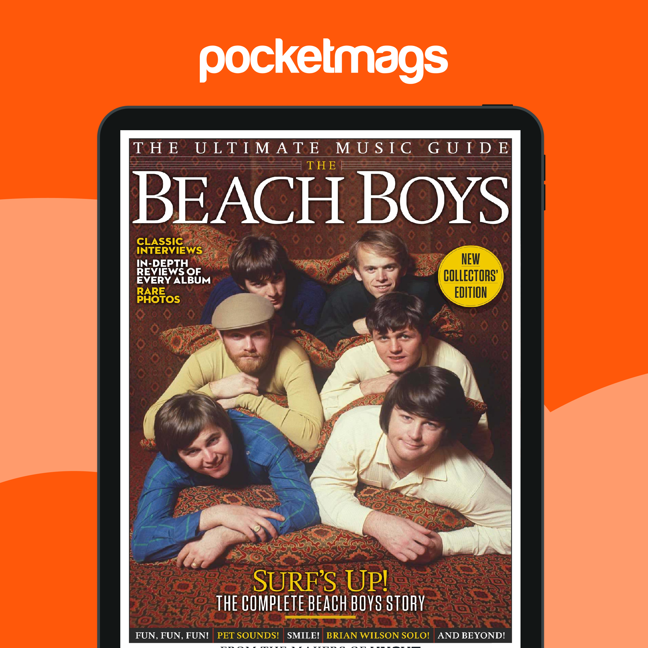Uncut Magazine - Ultimate Music Guide: The Beach Boys Special Issue