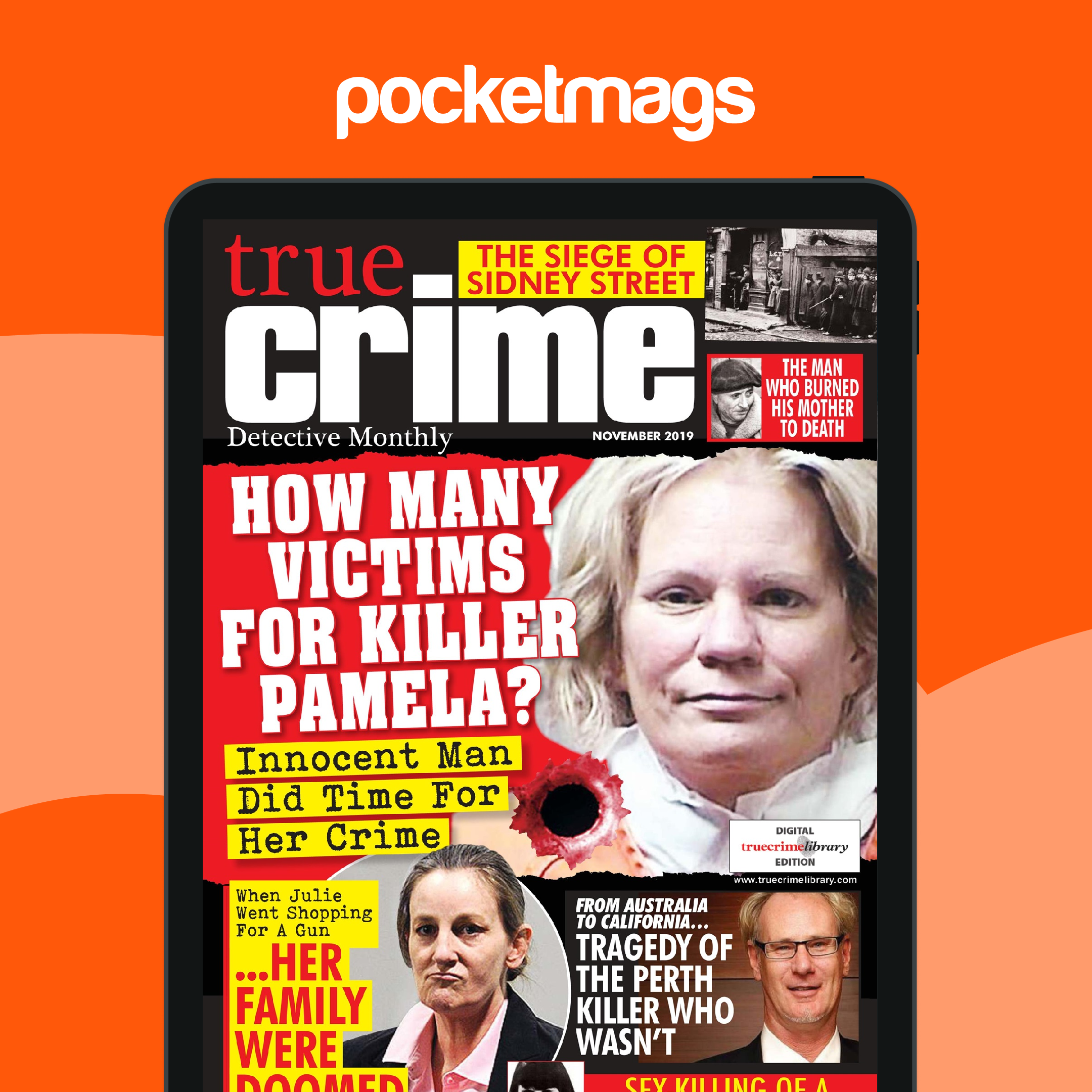 True Crime Magazine - True Crime November 2019 Retour à l'édition ...