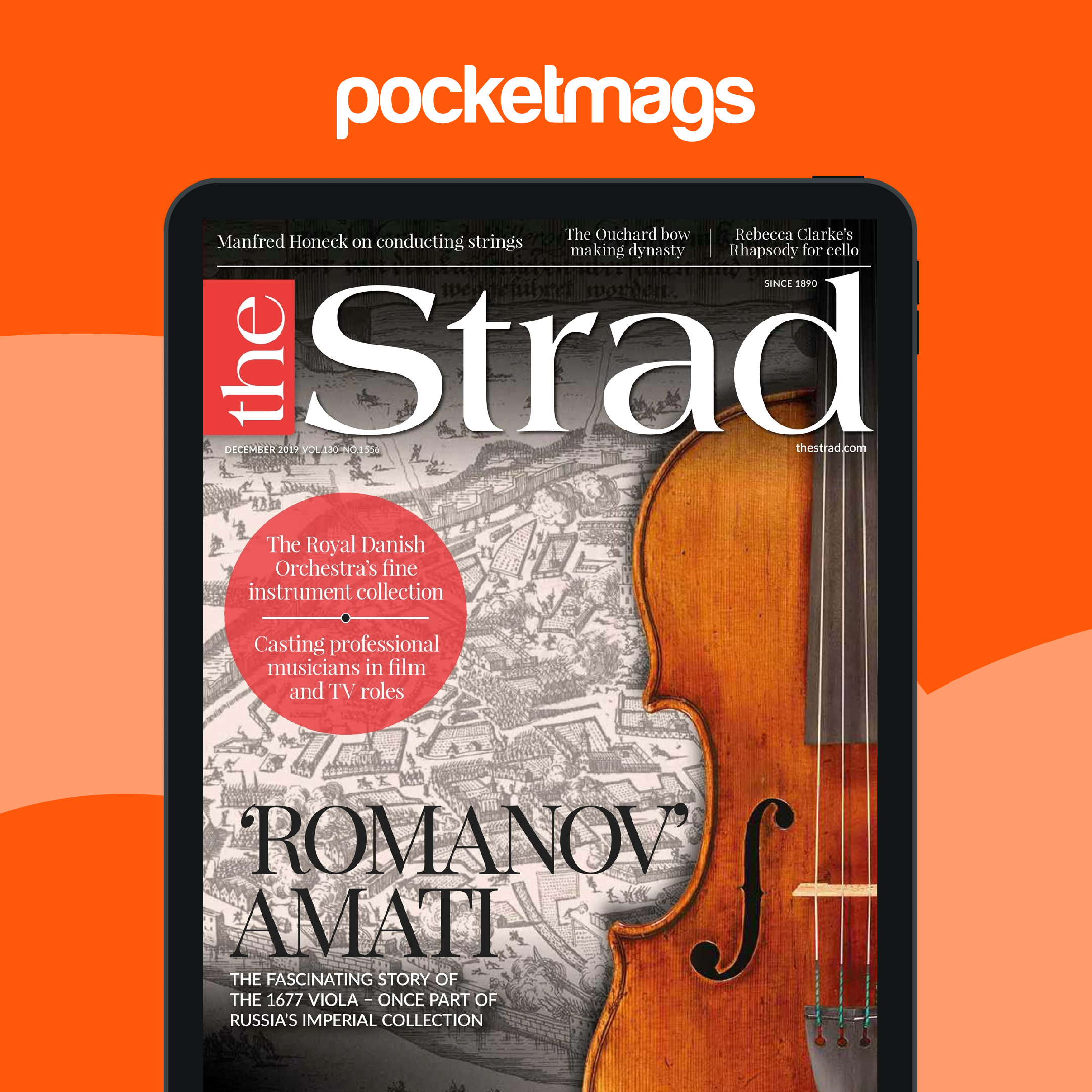 The Strad Magazine - December 2019 Back Issue