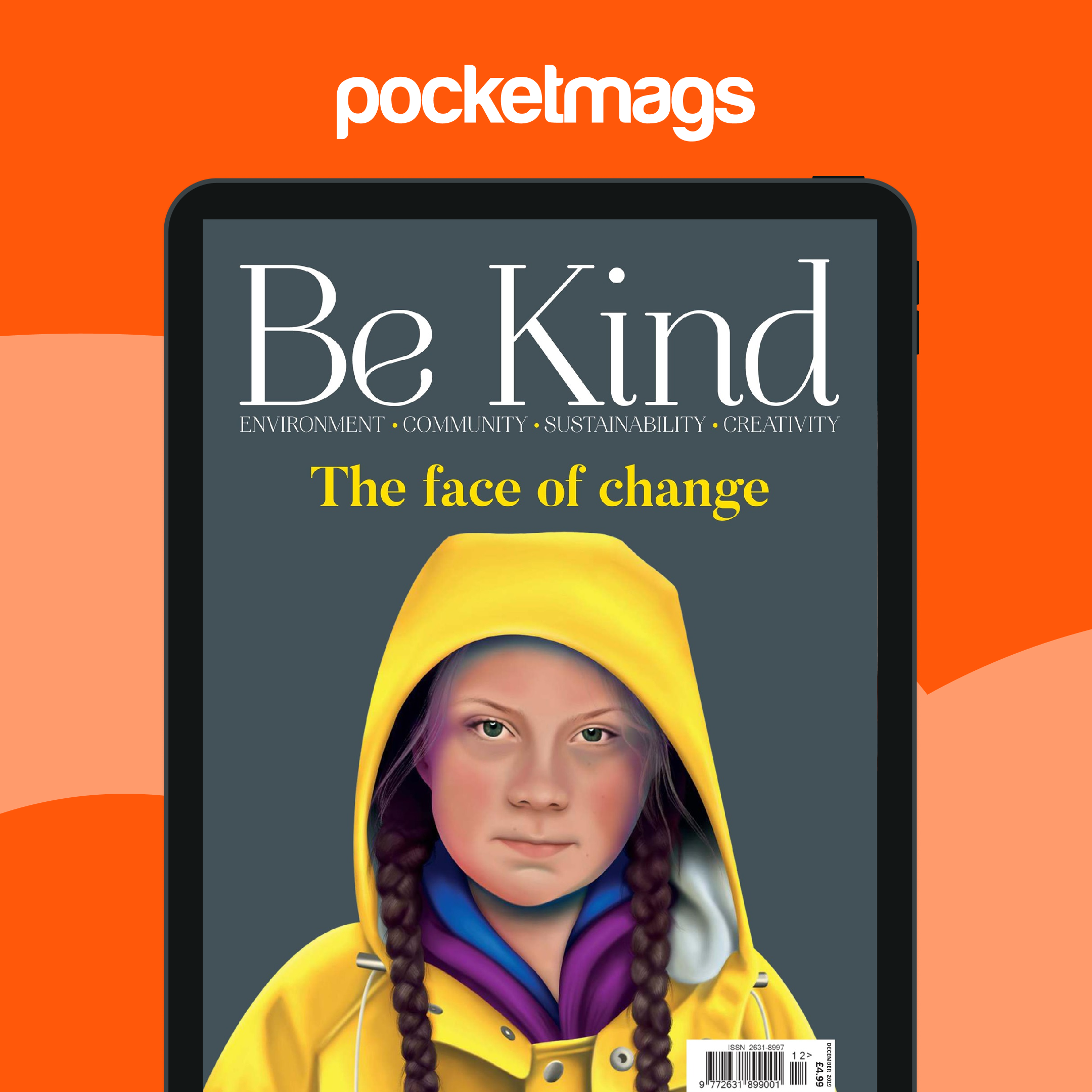 Be Kind Magazine - December 2019 Vorige editie
