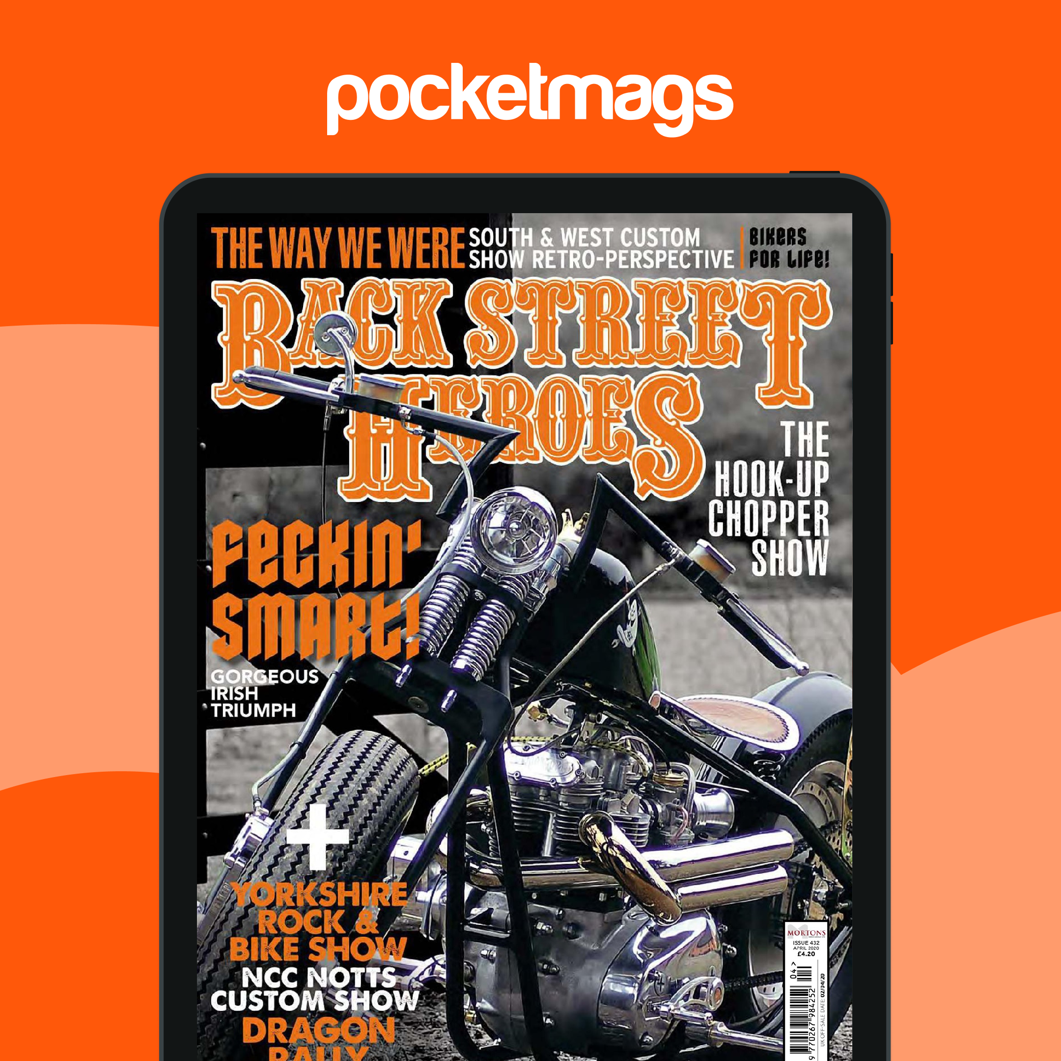 Back Street Heroes Magazine - 432 - April 2020 Back Issue