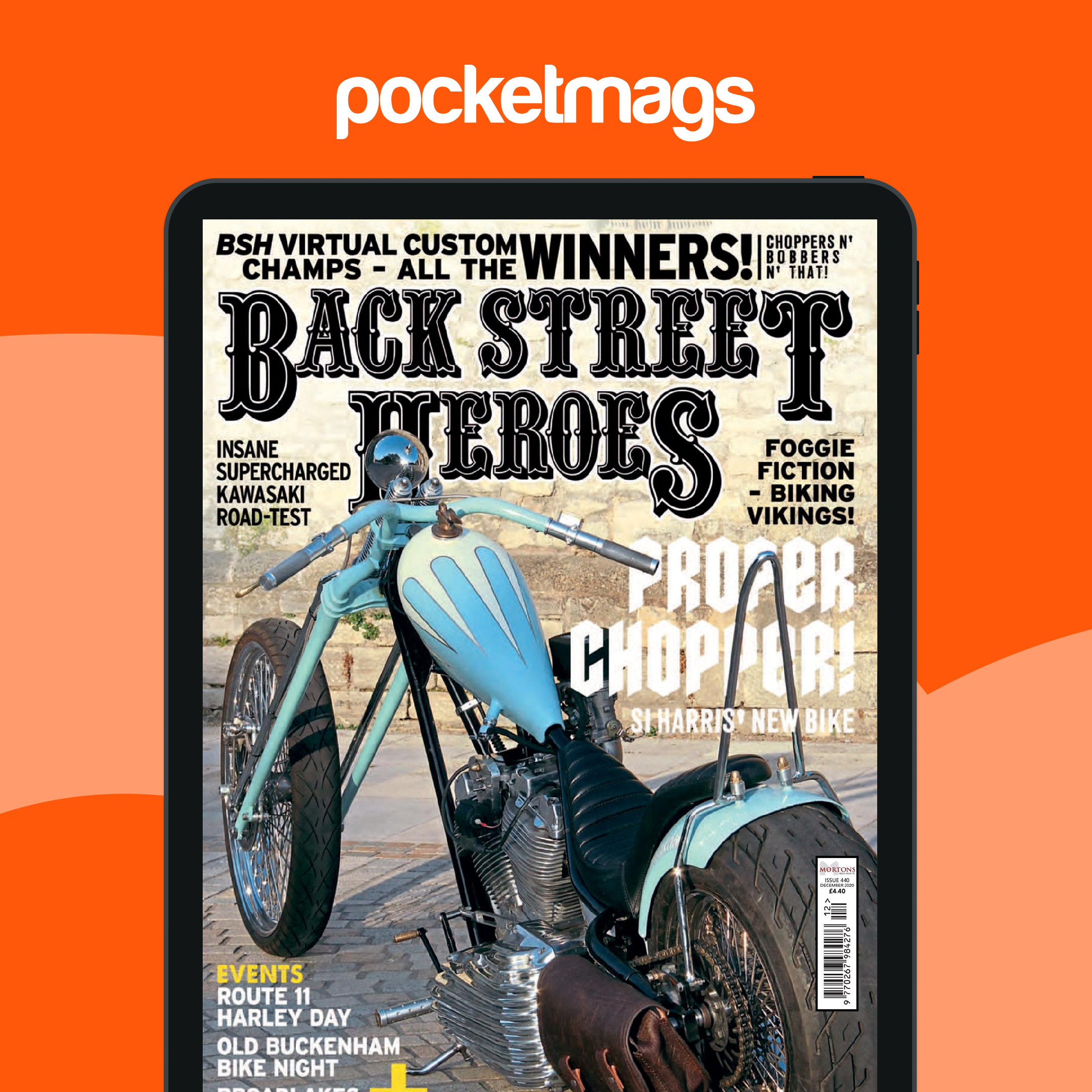 Back Street Heroes Magazine - 440 - December 2020 Back Issue