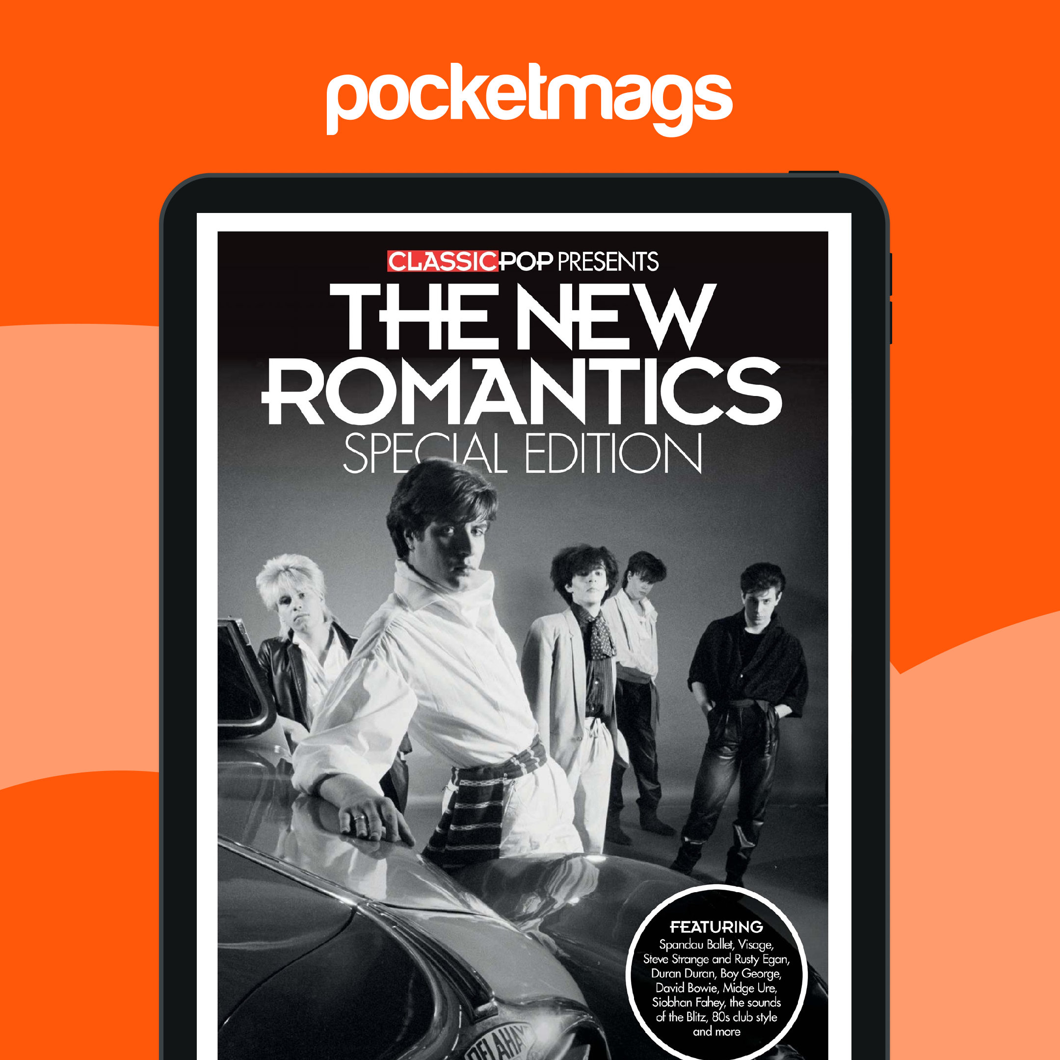 Classic Pop Presents Magazine - The New Romantics Back Issue