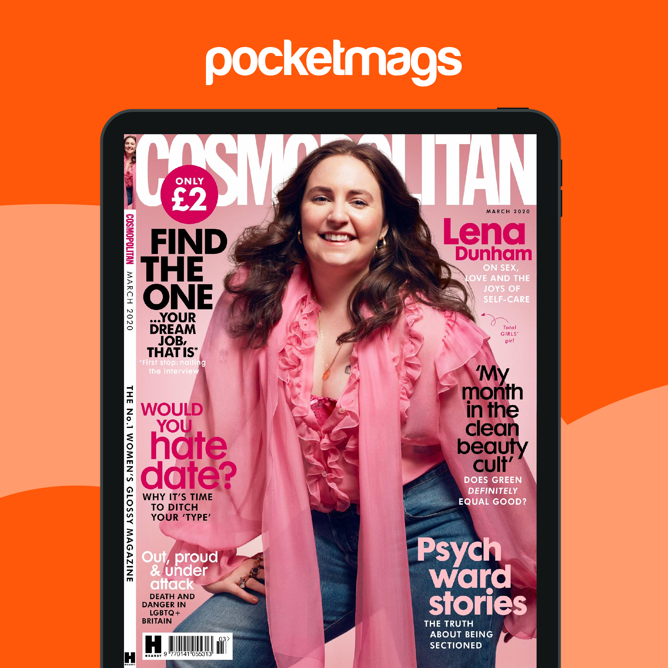 女性情報誌 Cosmopolitan France March 2021 s-l1200.jpg