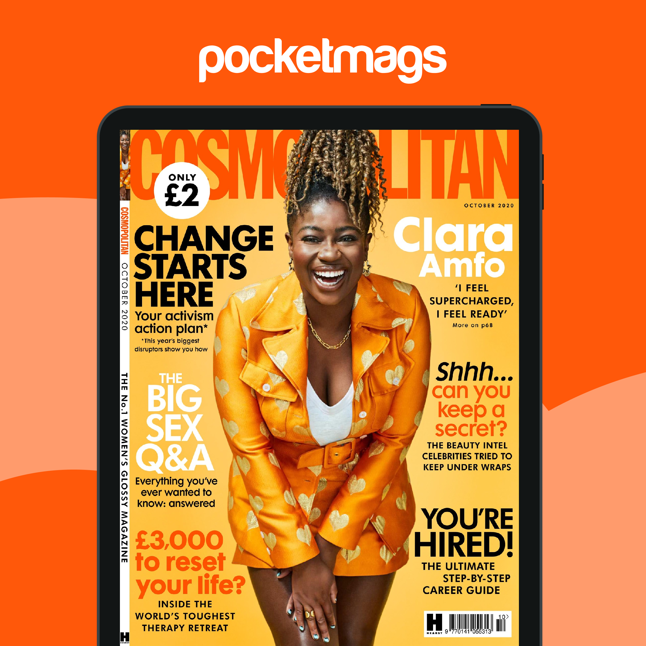 Cosmopolitan Magazine - Oct 2020 Back Issue