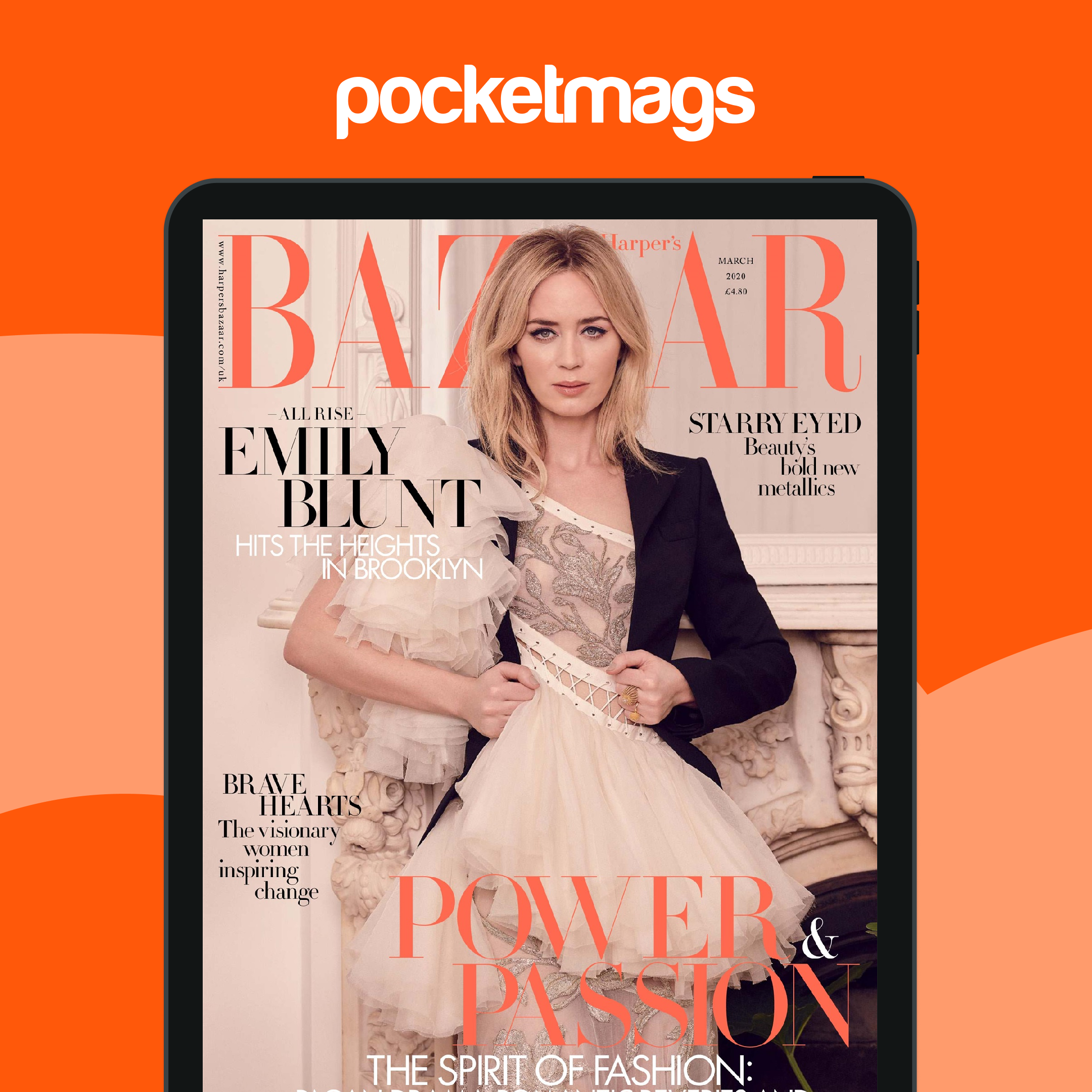 Harper's Bazaar Magazine - Mar 2020 Back Issue