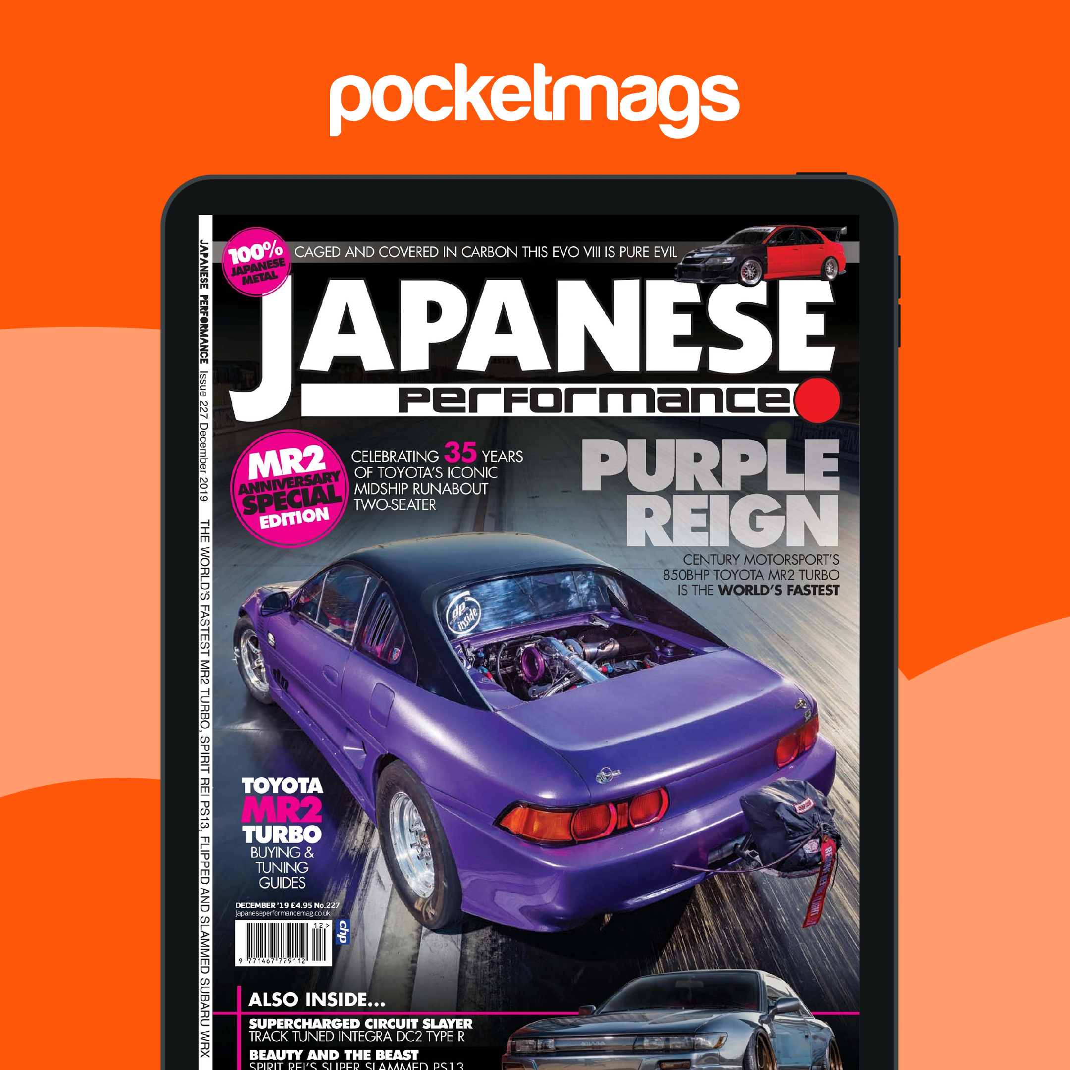 Japanese Performance Magazine - Japanese Performance 227 December 2019 ...