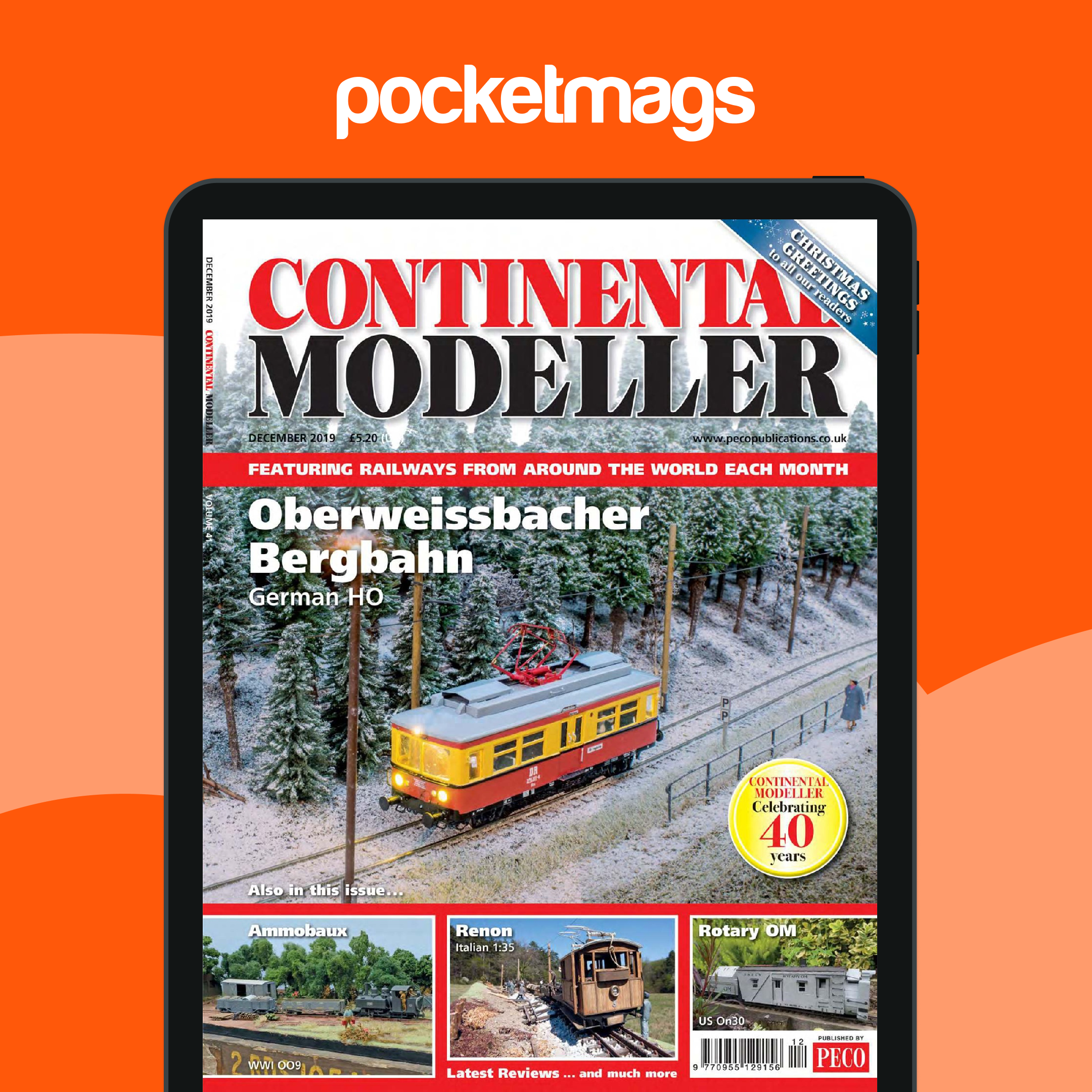 Continental Modeller Magazine - Continental Modeller December 2019 Back ...