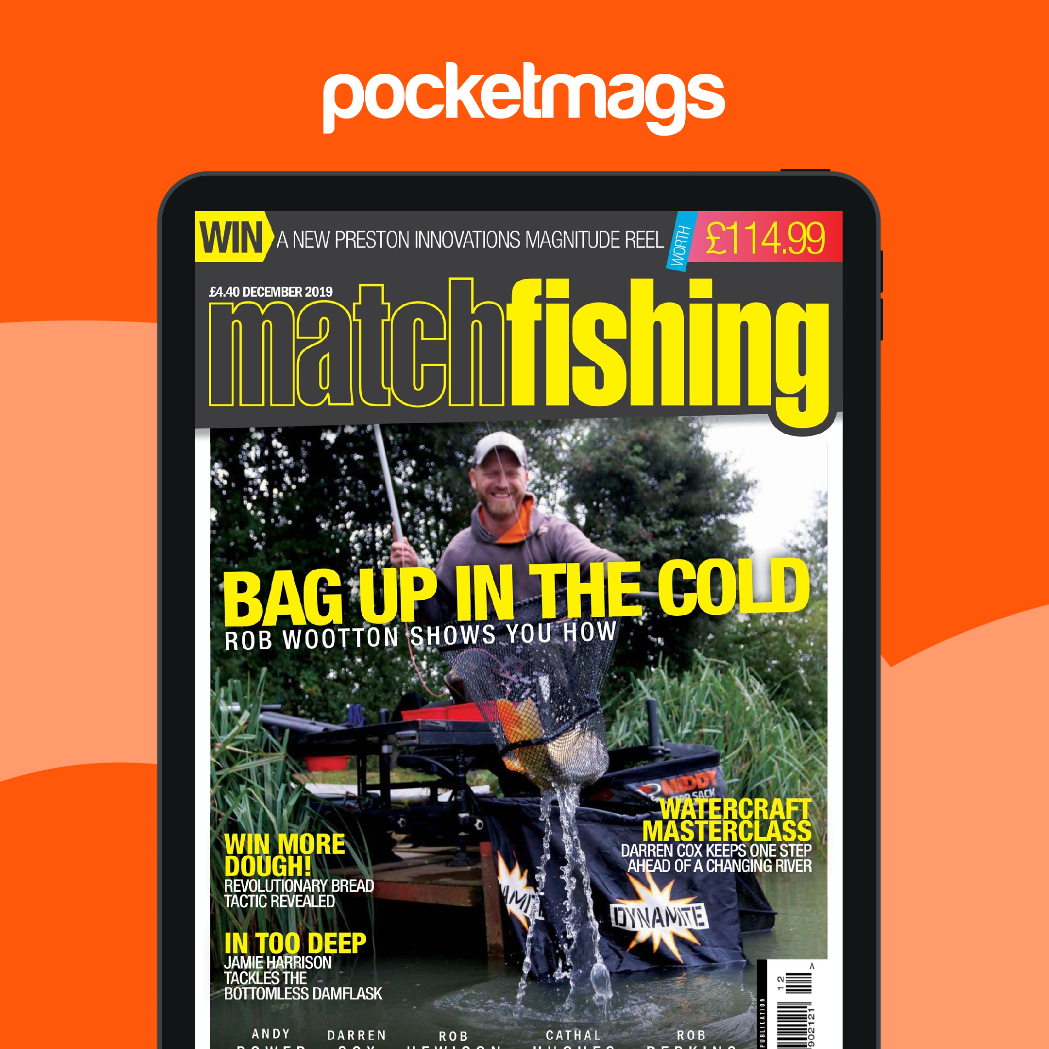 Match Fishing Magazine - December 2019 Back Issue