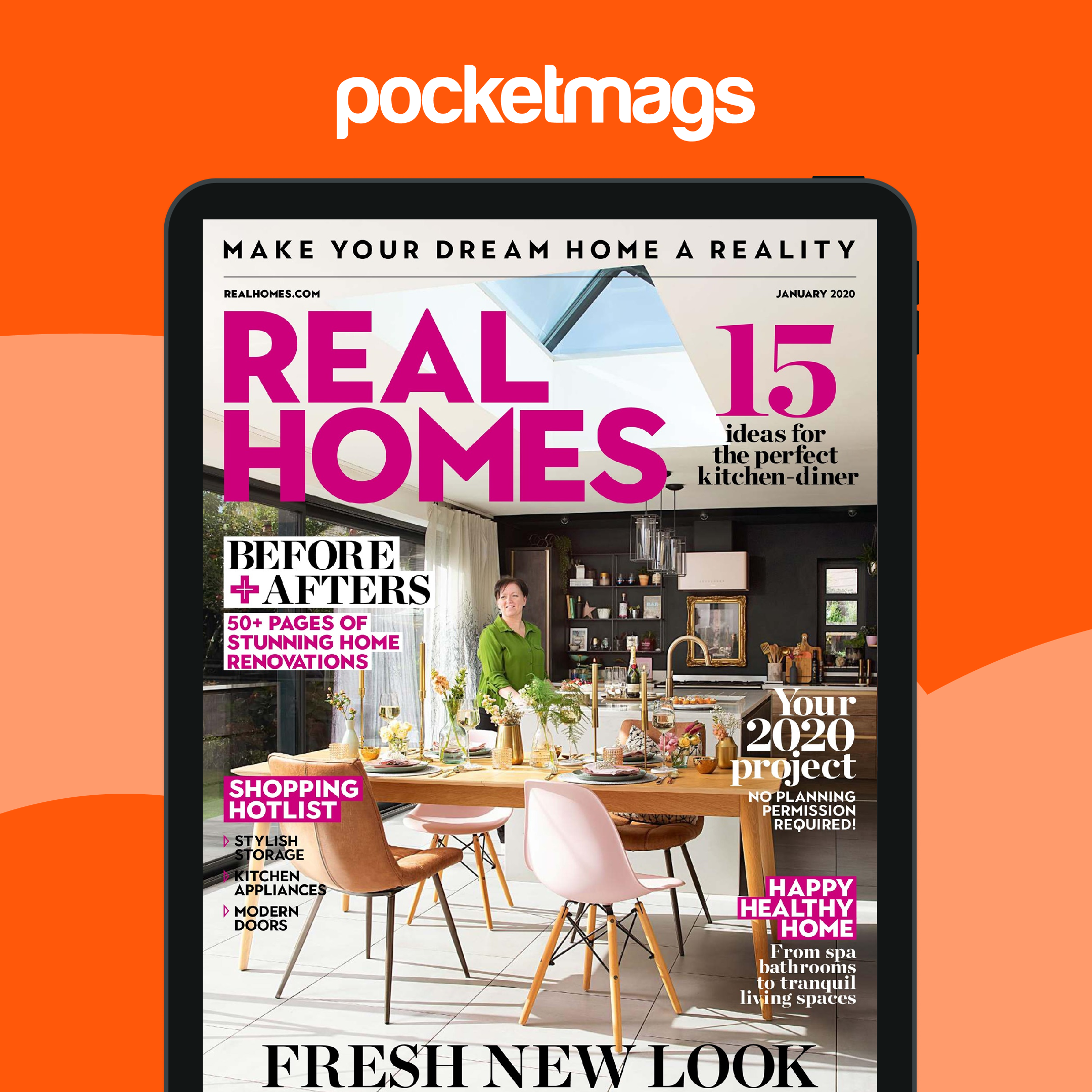 Real Homes Magazine - January 2020 Back Issue