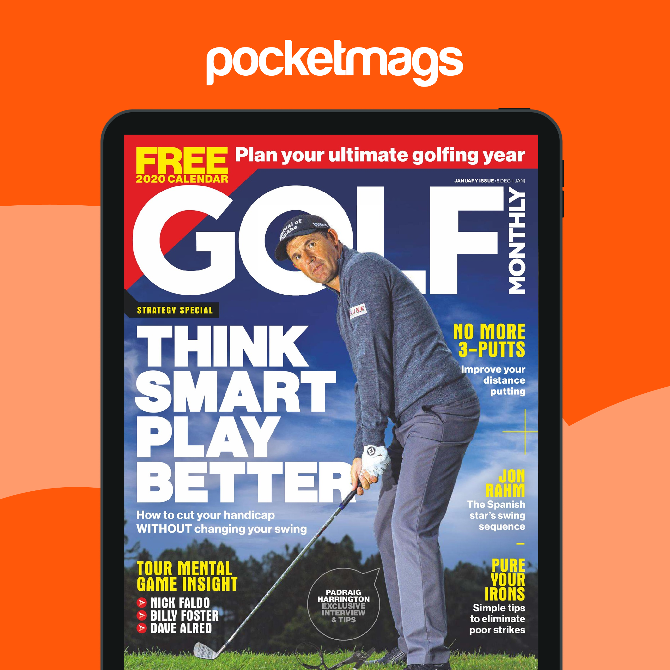 Golf Monthly Magazine - January 2020 Back Issue
