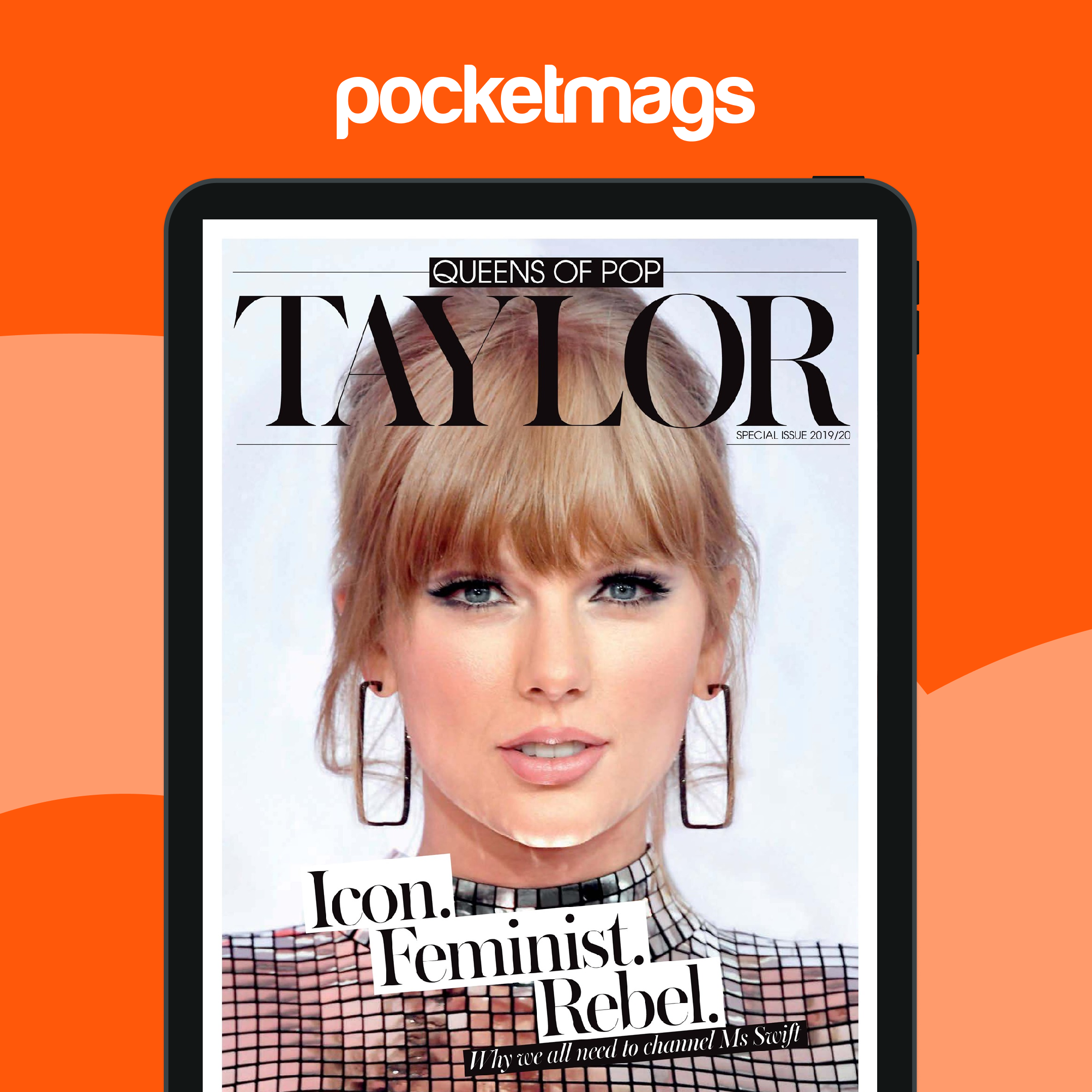 女性情報誌 Queens Of Pops Taylor Swift s-l400.jpg