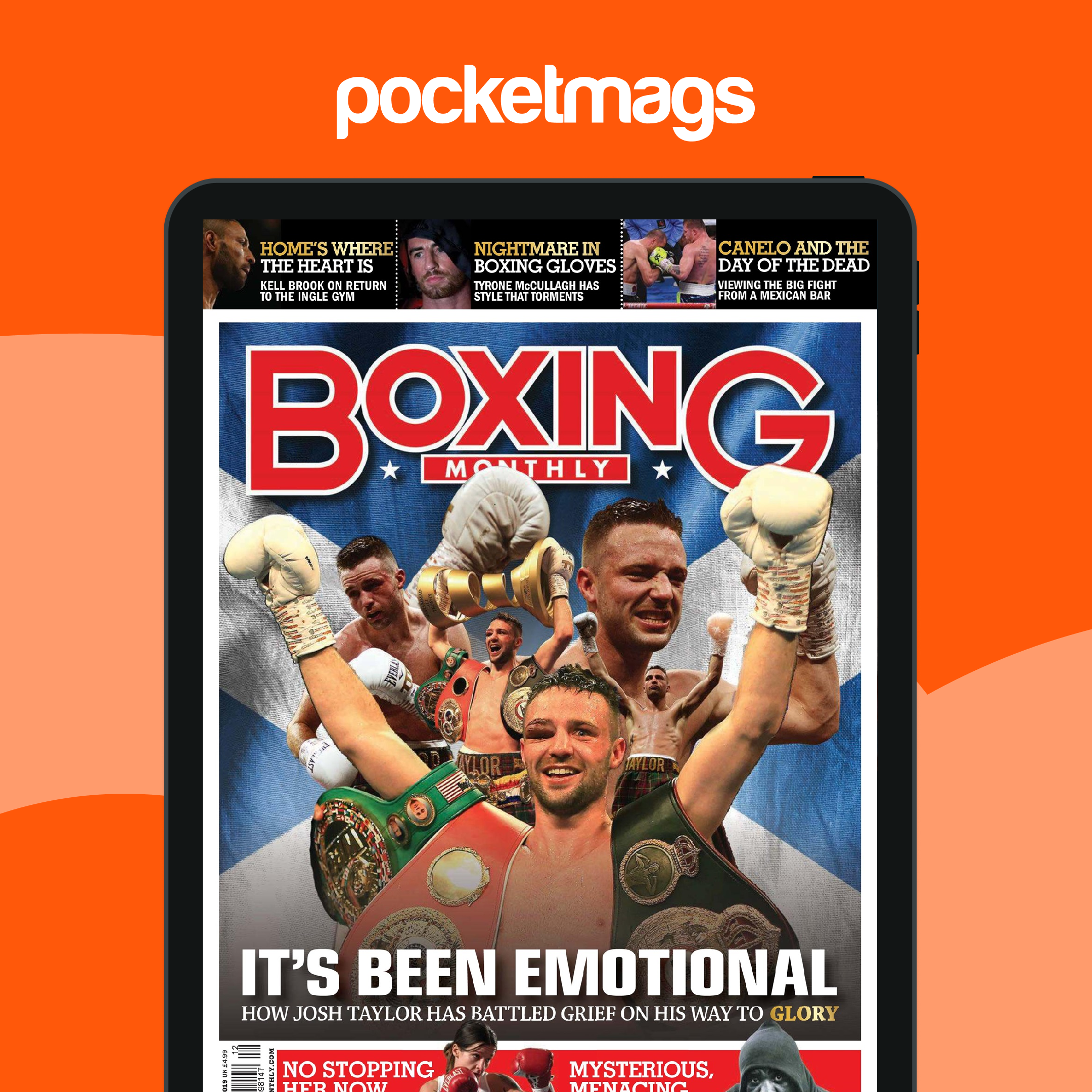 Boxing Monthly Magazine - December 2019 Edición anterior