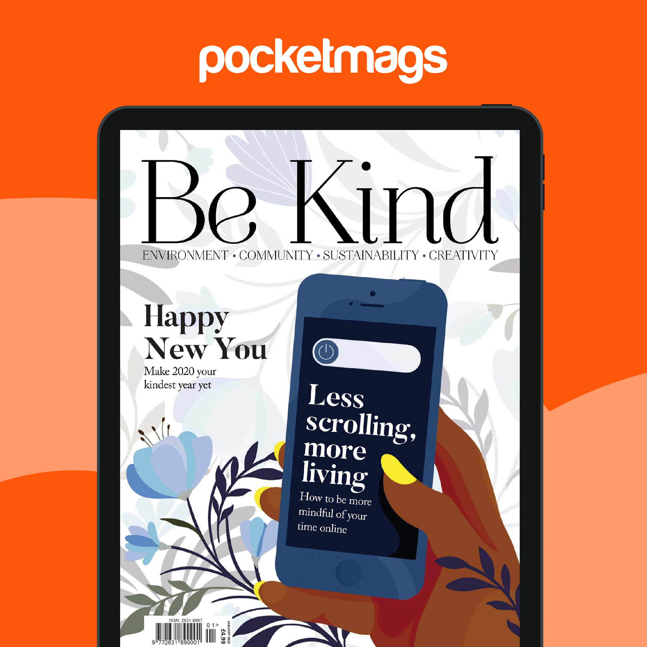 Be Kind Magazine - January 2020 Back Issue
