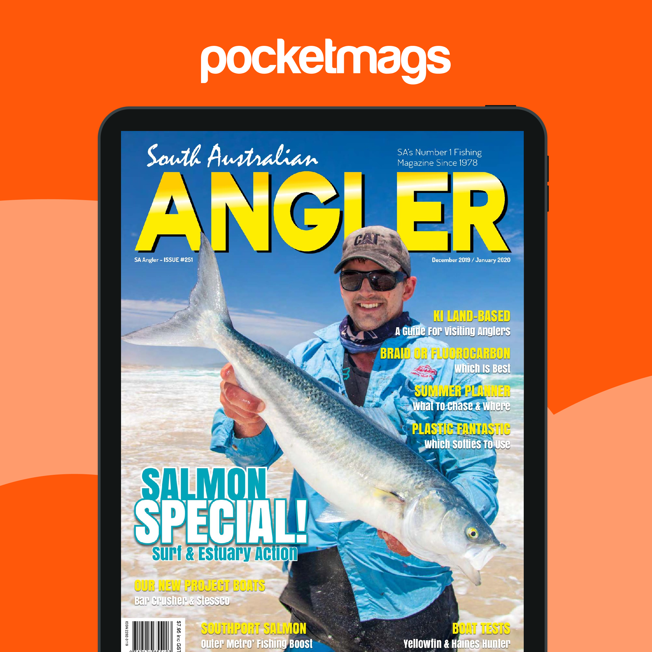South Australian Angler Magazine - SA Angler December 2019 January 2020 ...