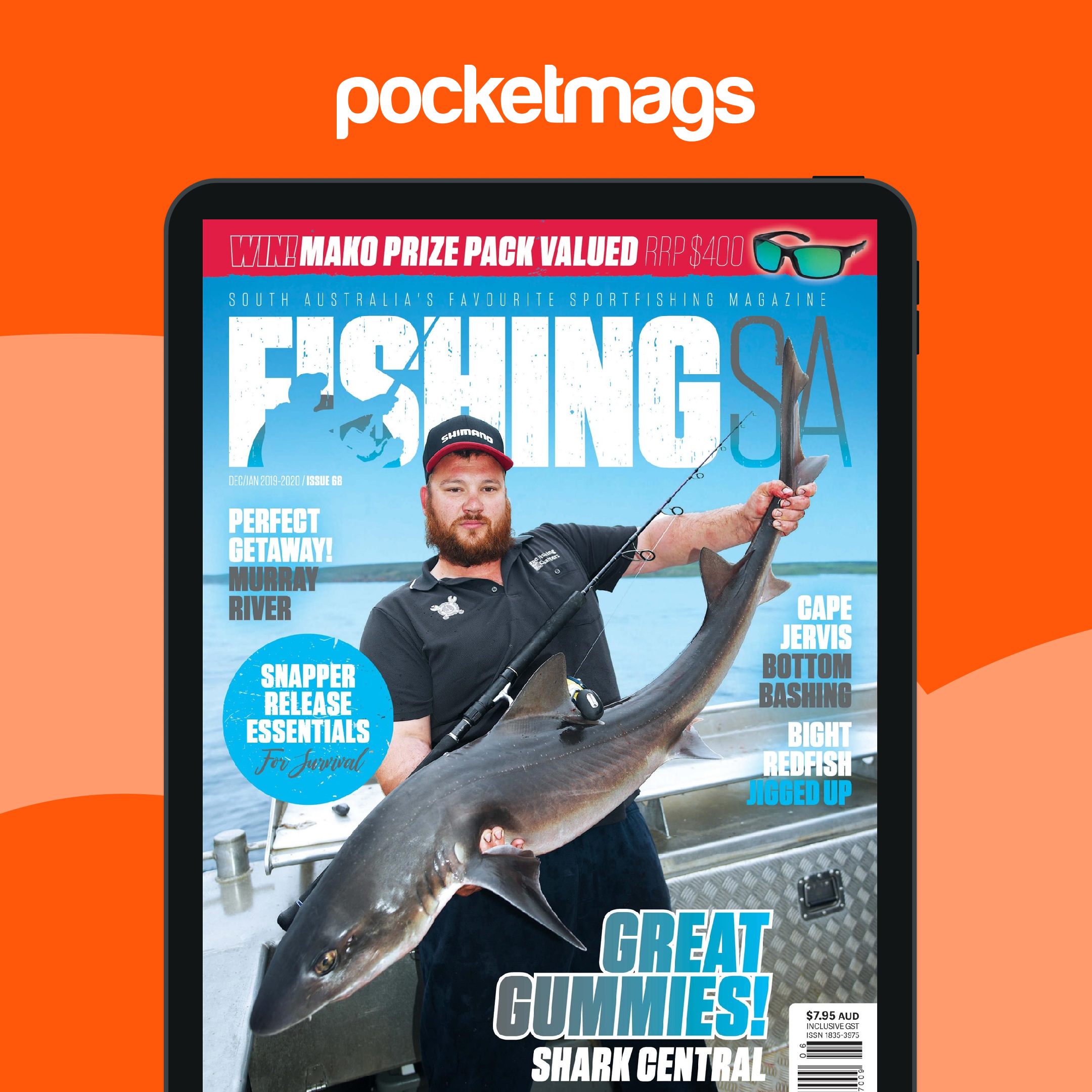 Fishing SA Magazine - Fishing SA Dec/Jan 2019-20 Back Issue