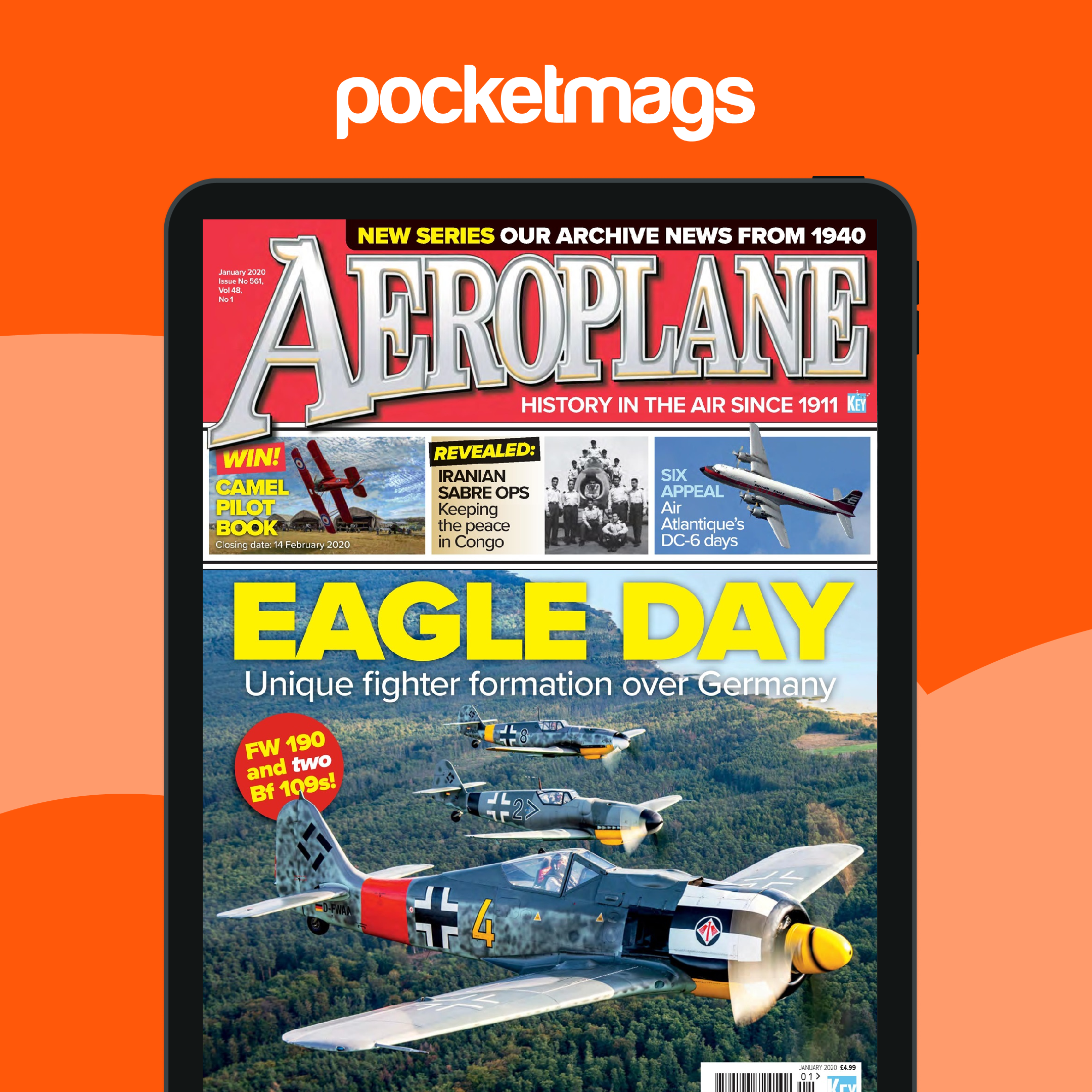 Aeroplane Magazine - January 2020 Back Issue