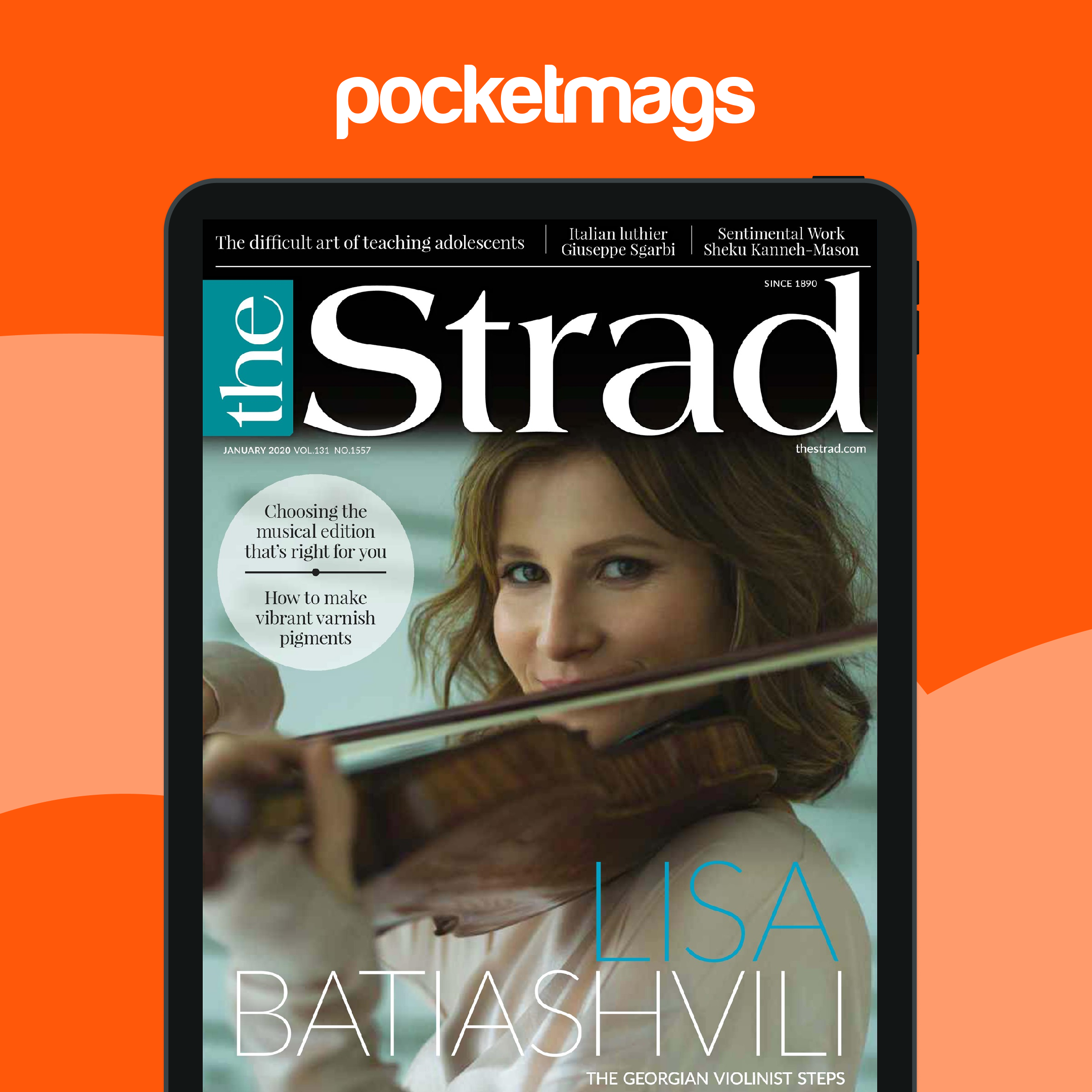 The Strad Magazine - January 2020 and String Courses supplement Back Issue